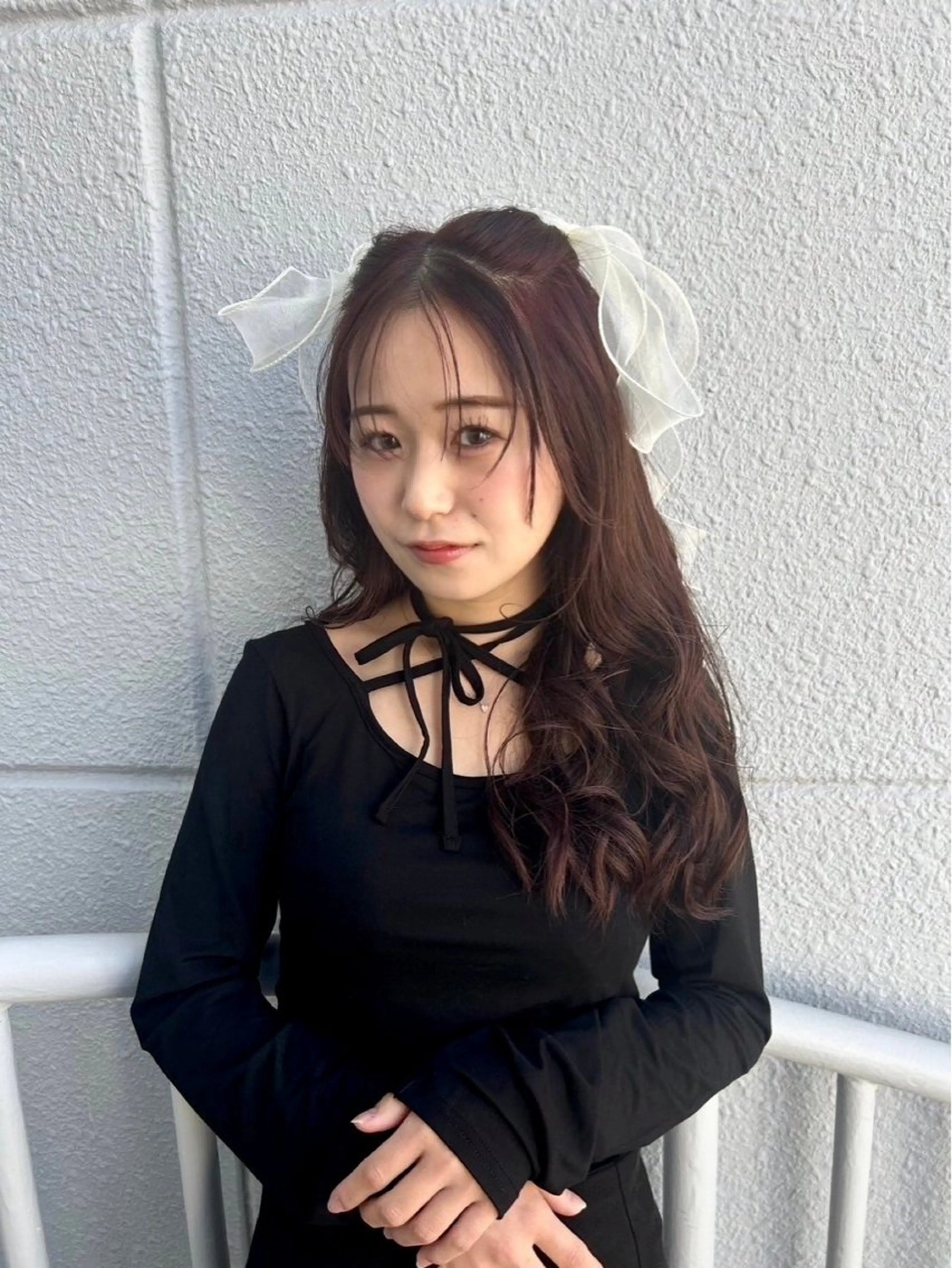 ロング カラー ヘアアレンジ suri-ru hair【スリールヘアー】所属・FURUSAWA AOIのヘアスタイル