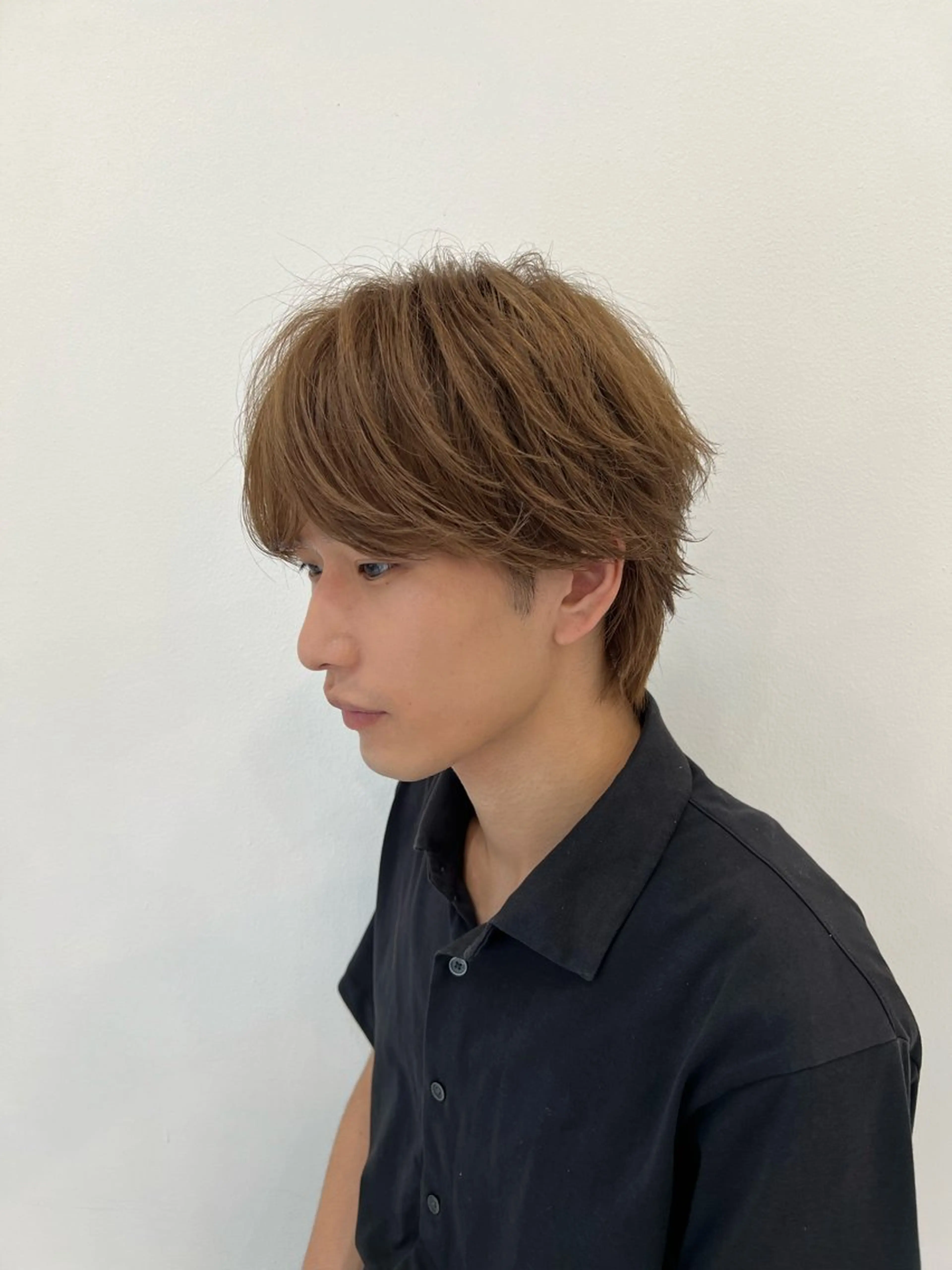 ショート メンズ カット 新井　翼/銀座 メンズ◎ショート女子のヘアスタイル