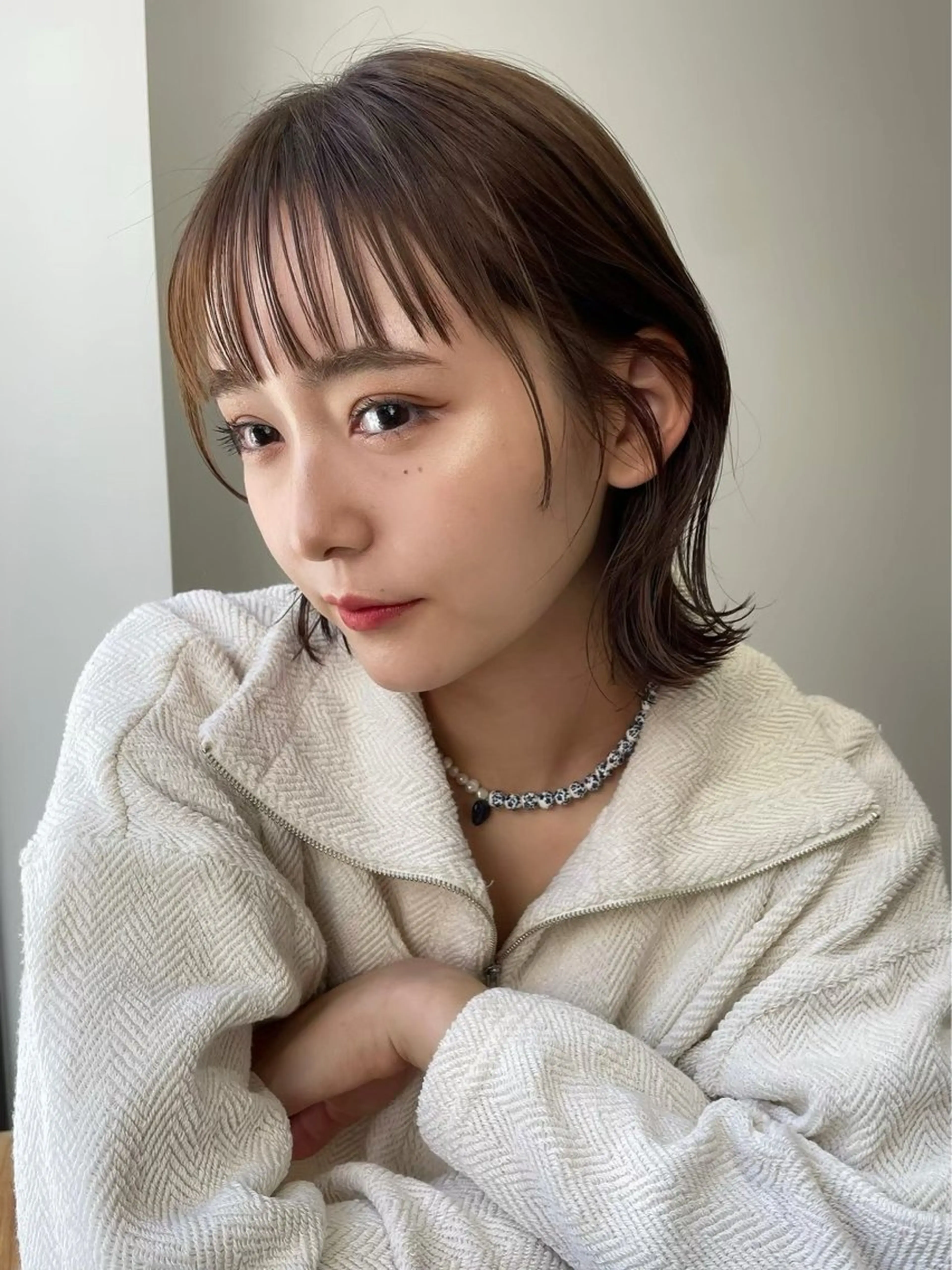 【ボブの方限定】似合わせカット＋超音波アイロントリートメント(スタイリングレクチャー付き)の写真