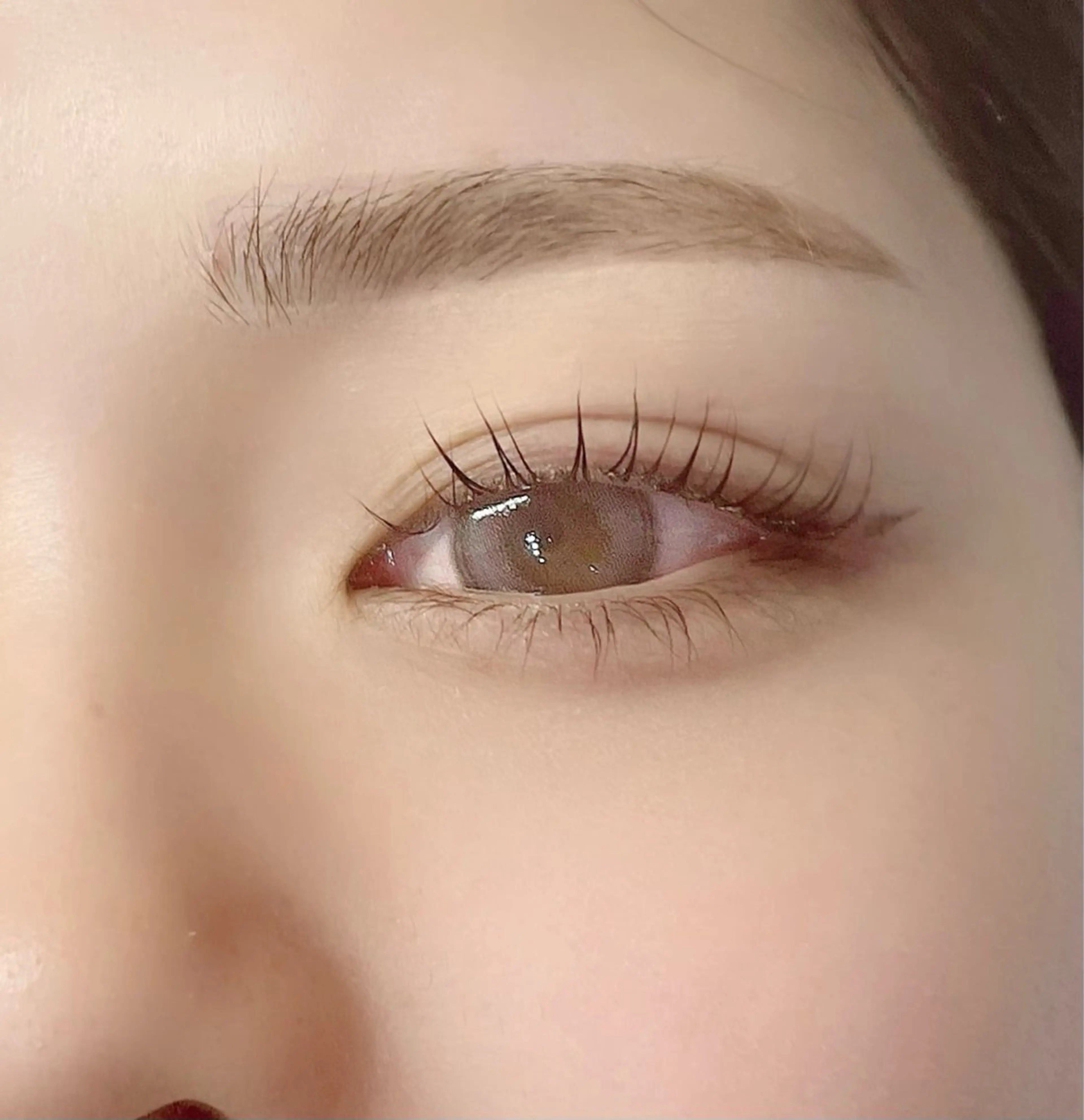 マツエク・マツパ まつげパーマ ワックス脱毛 眉カット その他(アイブロウ) まつげとまゆげのお店carino所属・carino carino.nのマツエク・マツパデザイン