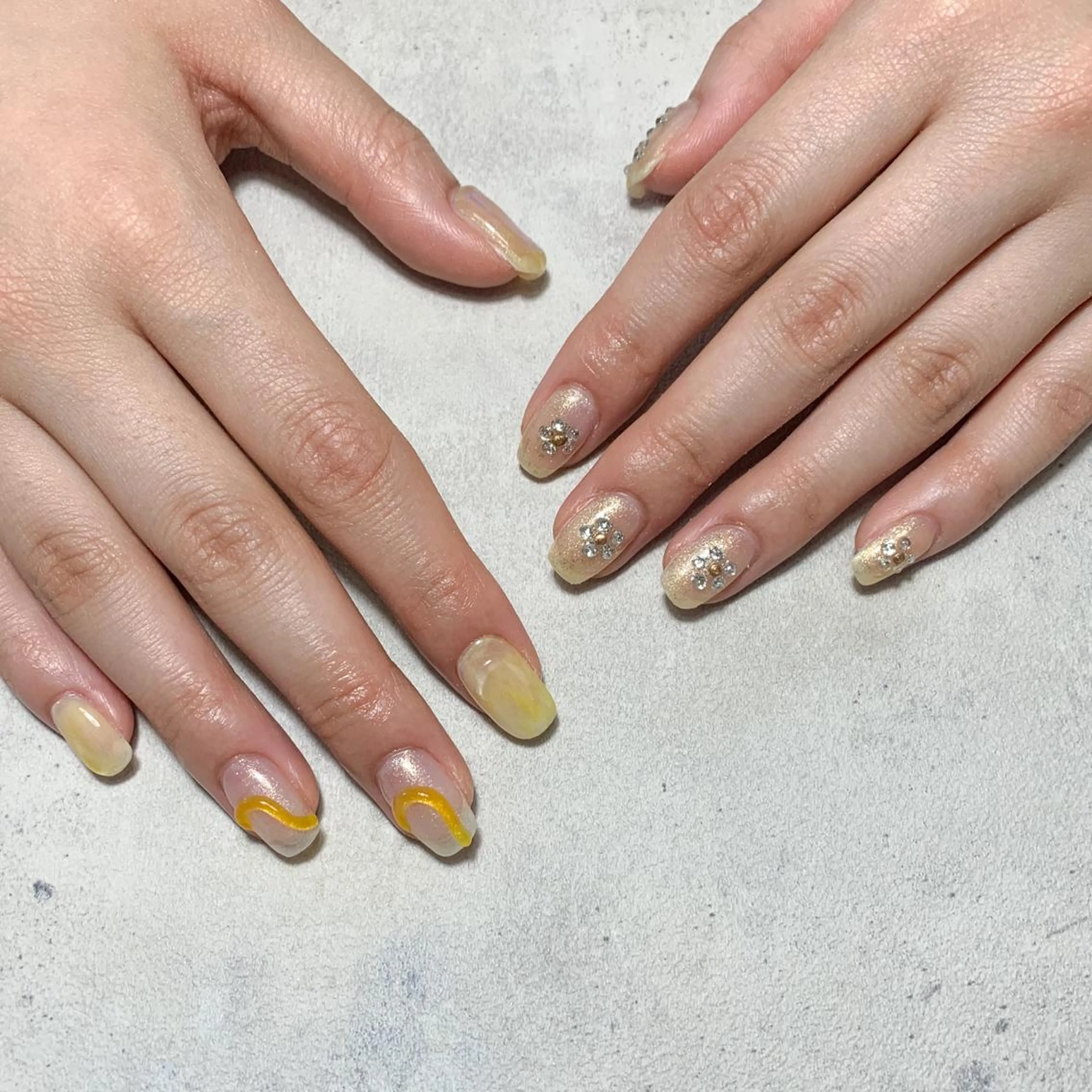 ネイル atelier FIORITURA所属・FIORITURA aiのネイルデザイン