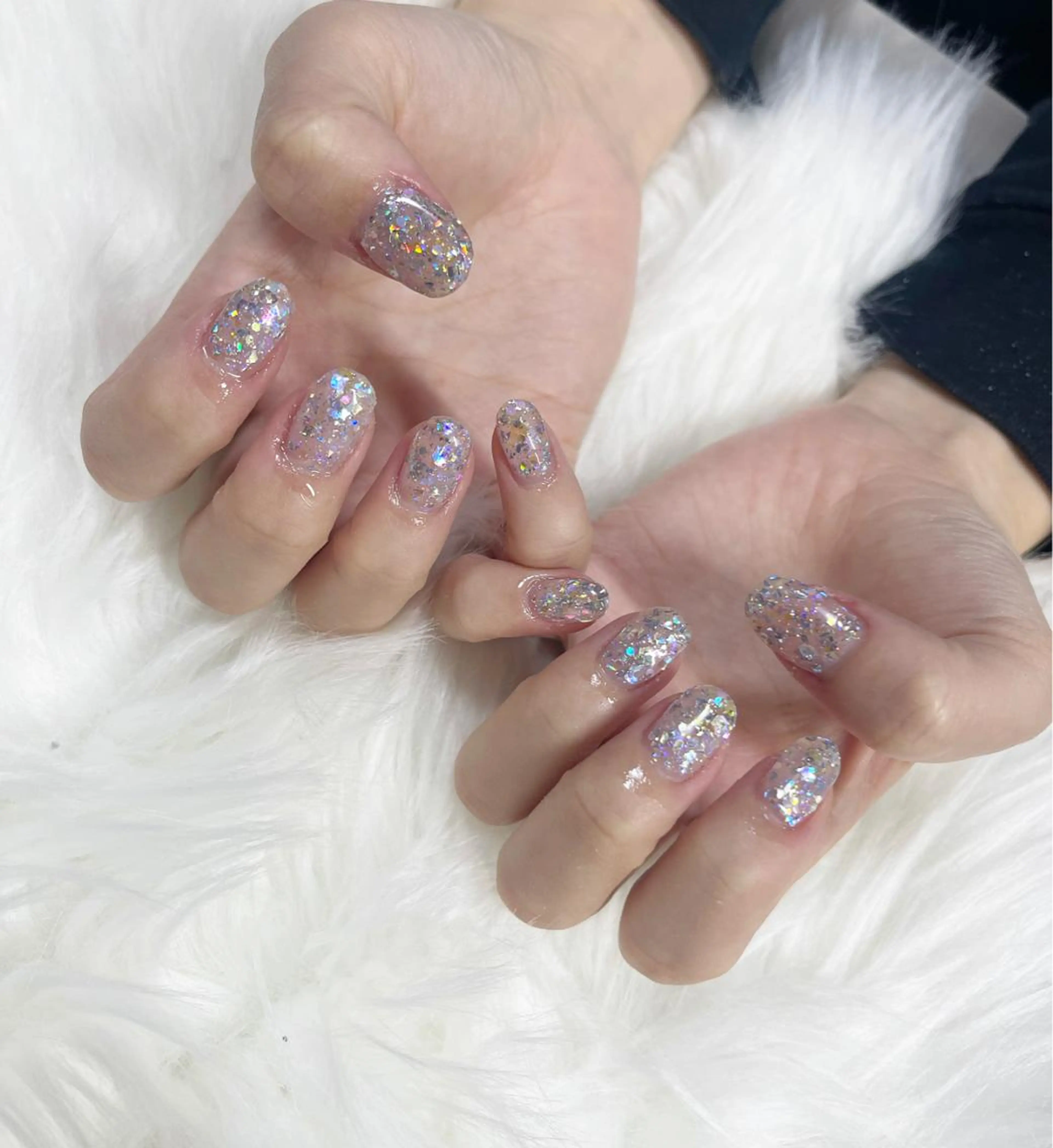 ネイル キラキラネイル ラメ(グリッター) ハンドネイル pilates & nail　Zou.のその他イメージ