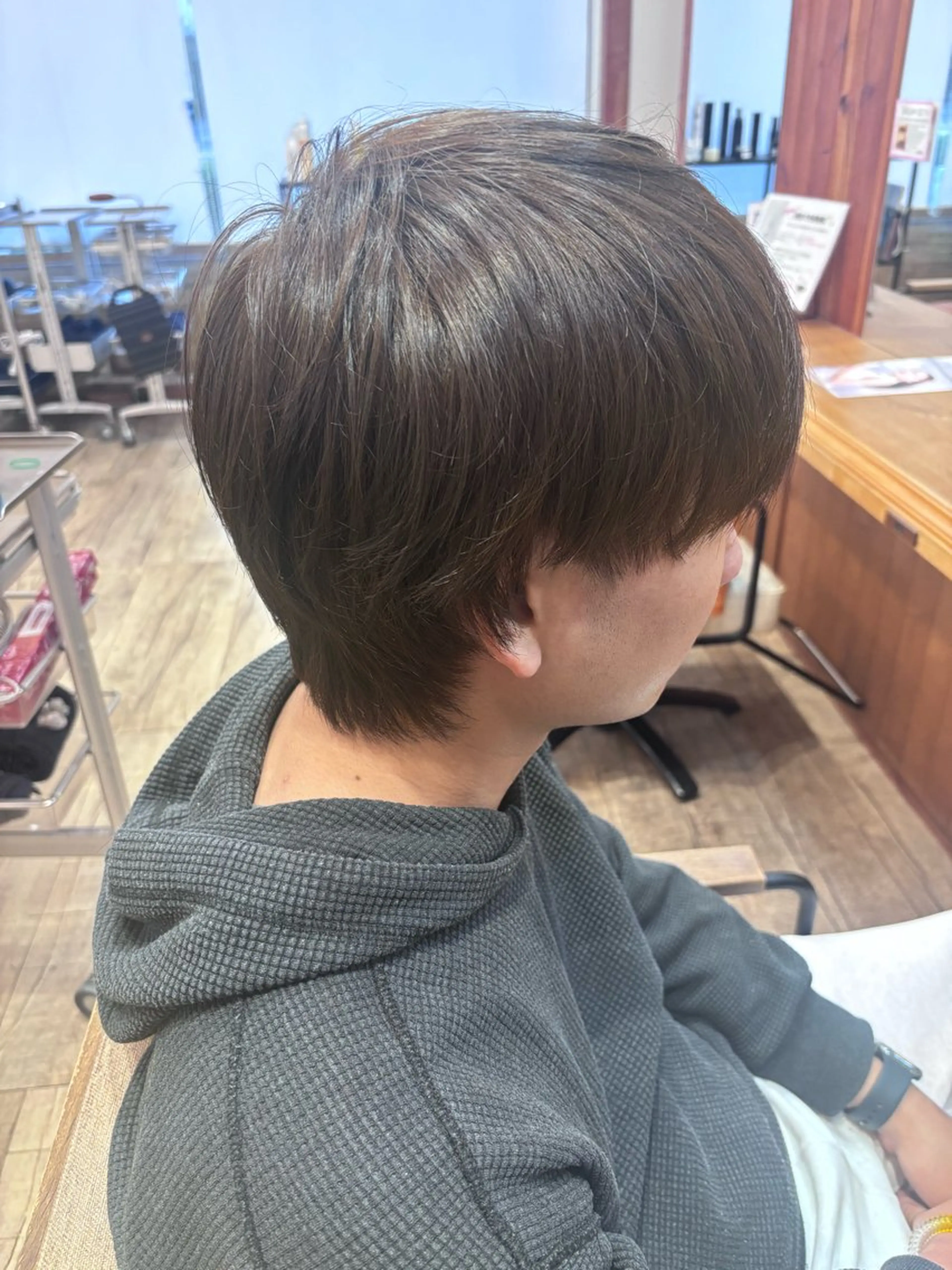 カラー メンズ カット ヘアカラー トリートメント Jill franc ＿ ayanoのヘアスタイル