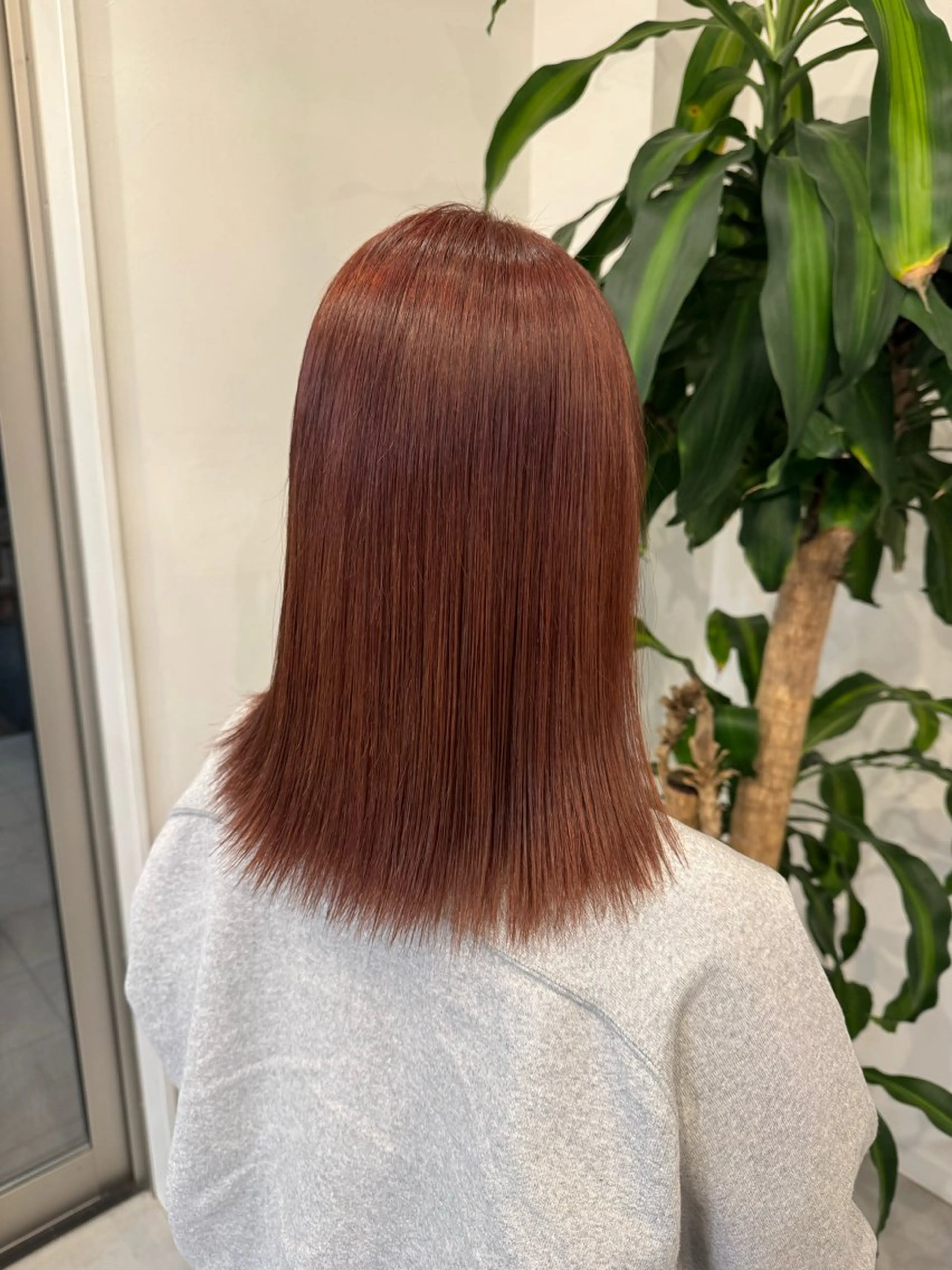 カラー ブラウンカラー ピンクカラー ヘアカラー yunica 宇都宮所属・Gigi Sakuraのヘアスタイル