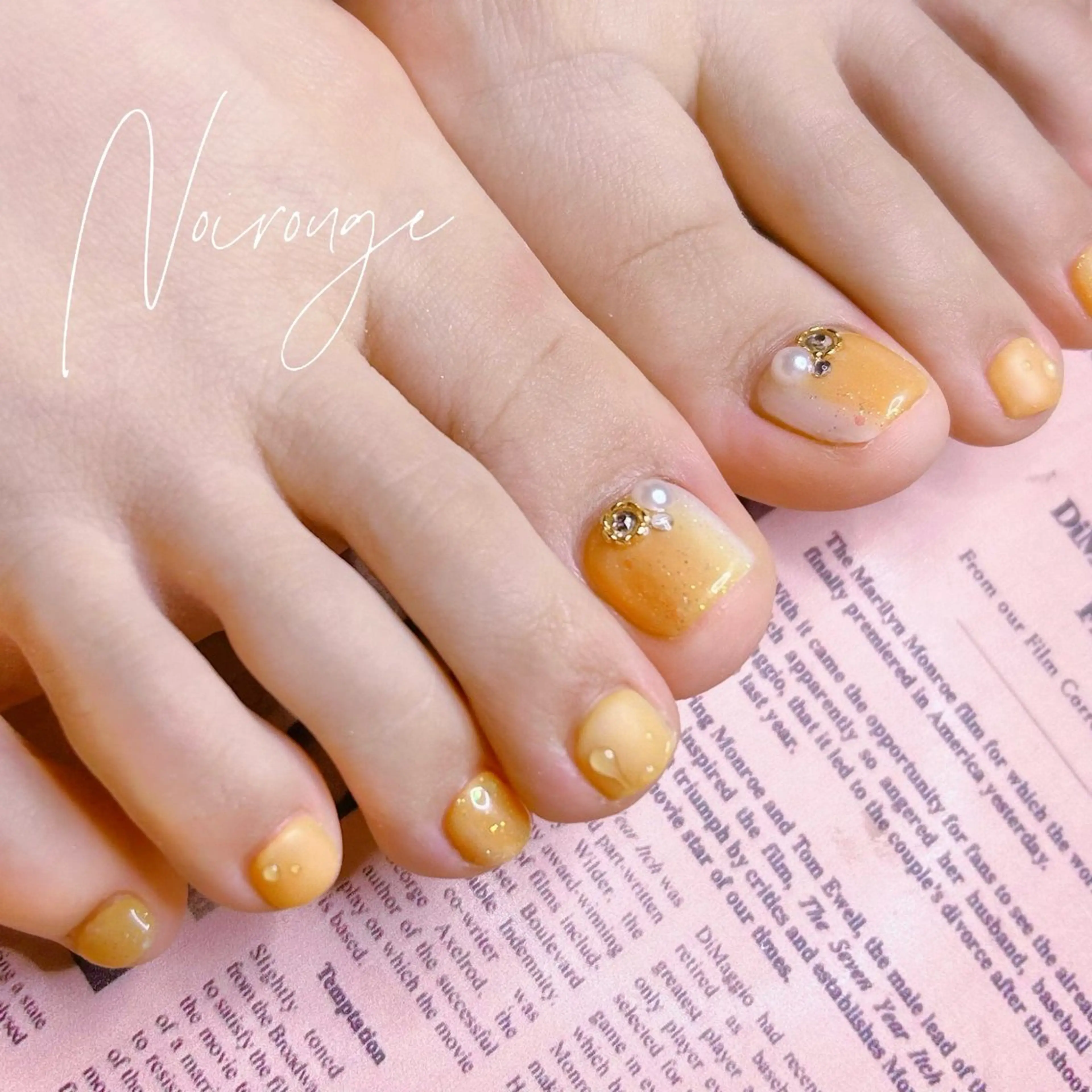 ネイル NOIROUGE所属・NOI ROUGEのネイルデザイン