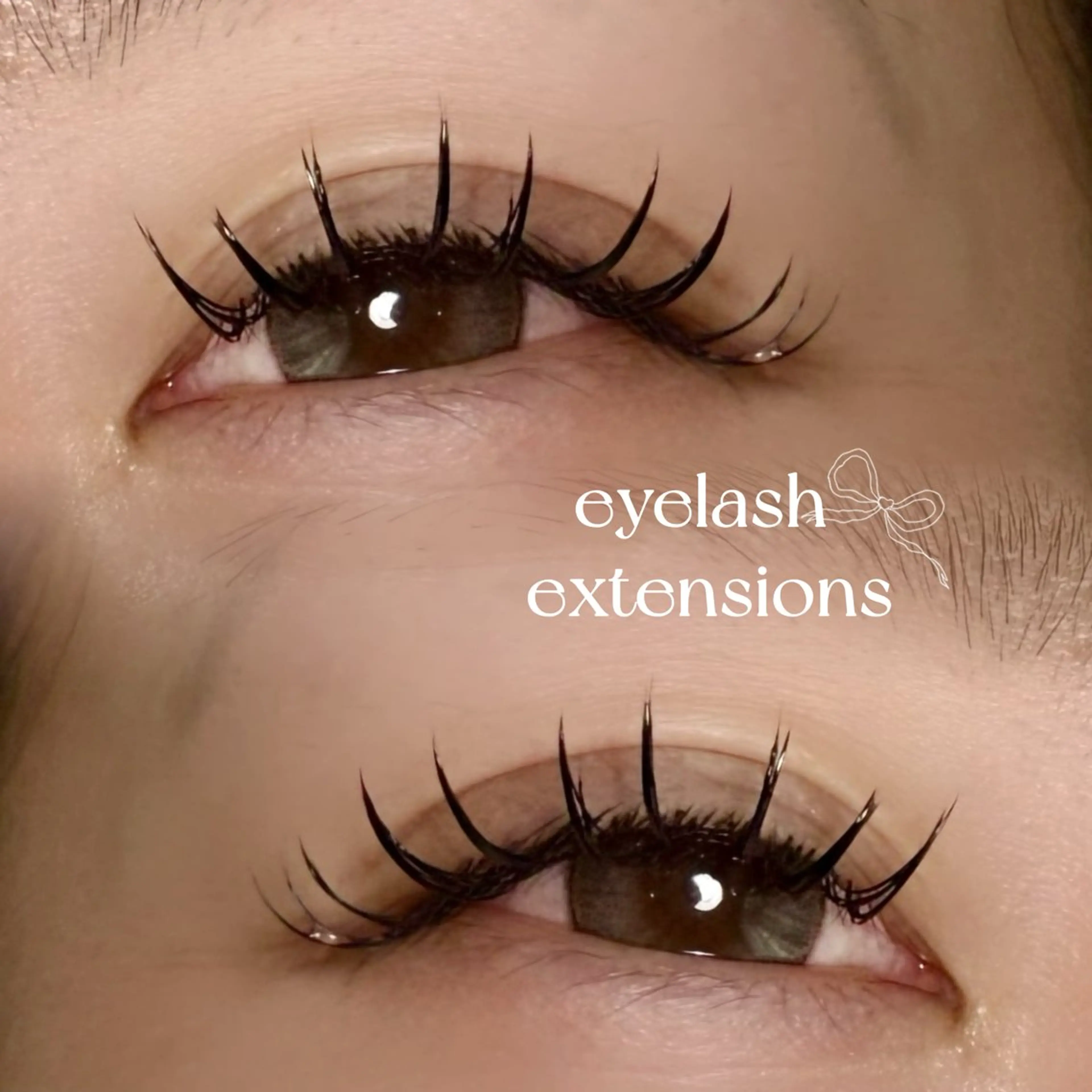 🩵フラットラッシュ100本🩵コーティング付き🩵の写真