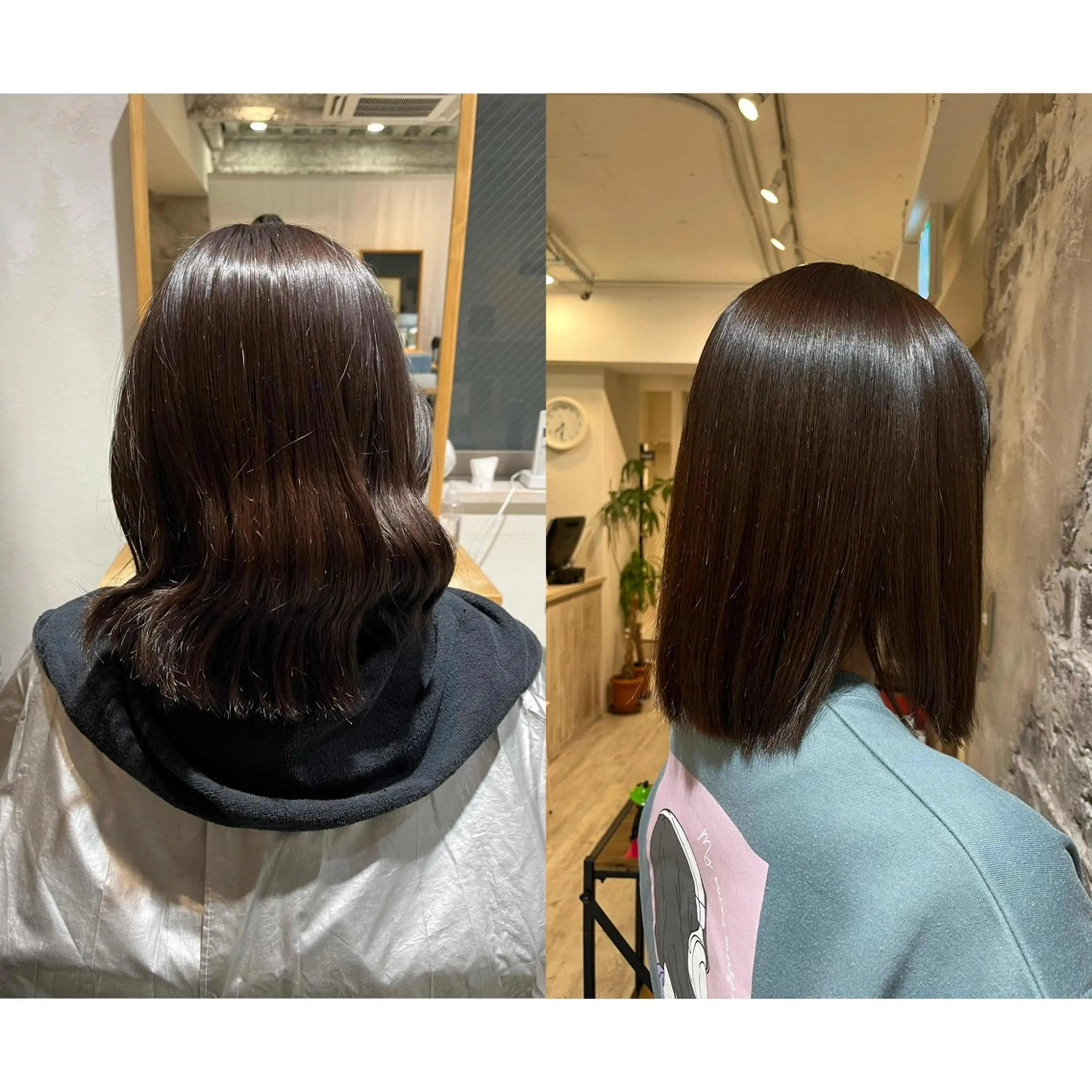 ミディアム オアシスガーデン上野店所属・山内 瞳のヘアスタイル