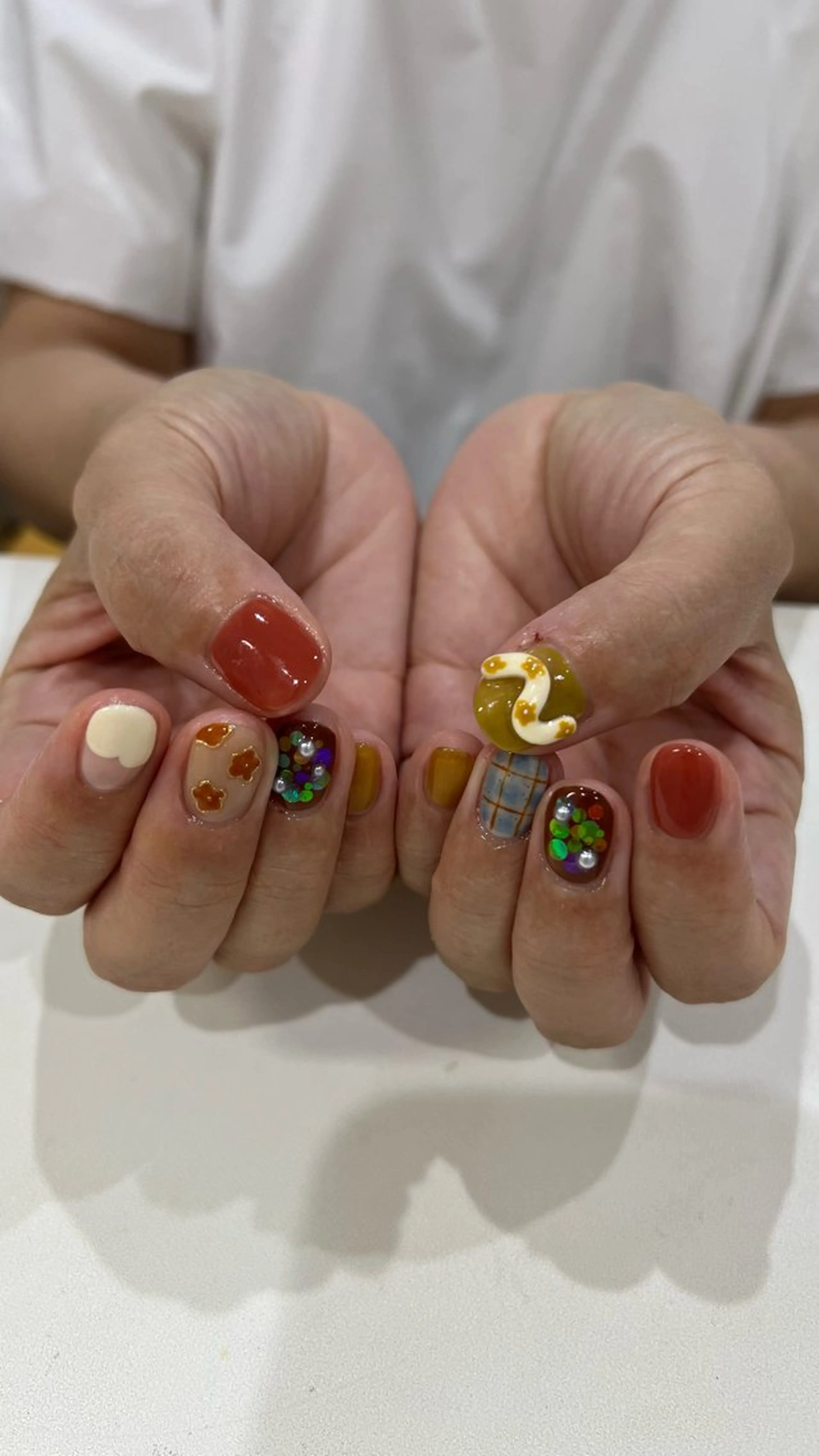 ネイル ショートネイル専門サロンwacu nail 心斎橋所属・ショートネイル専門 wacunailのネイルデザイン