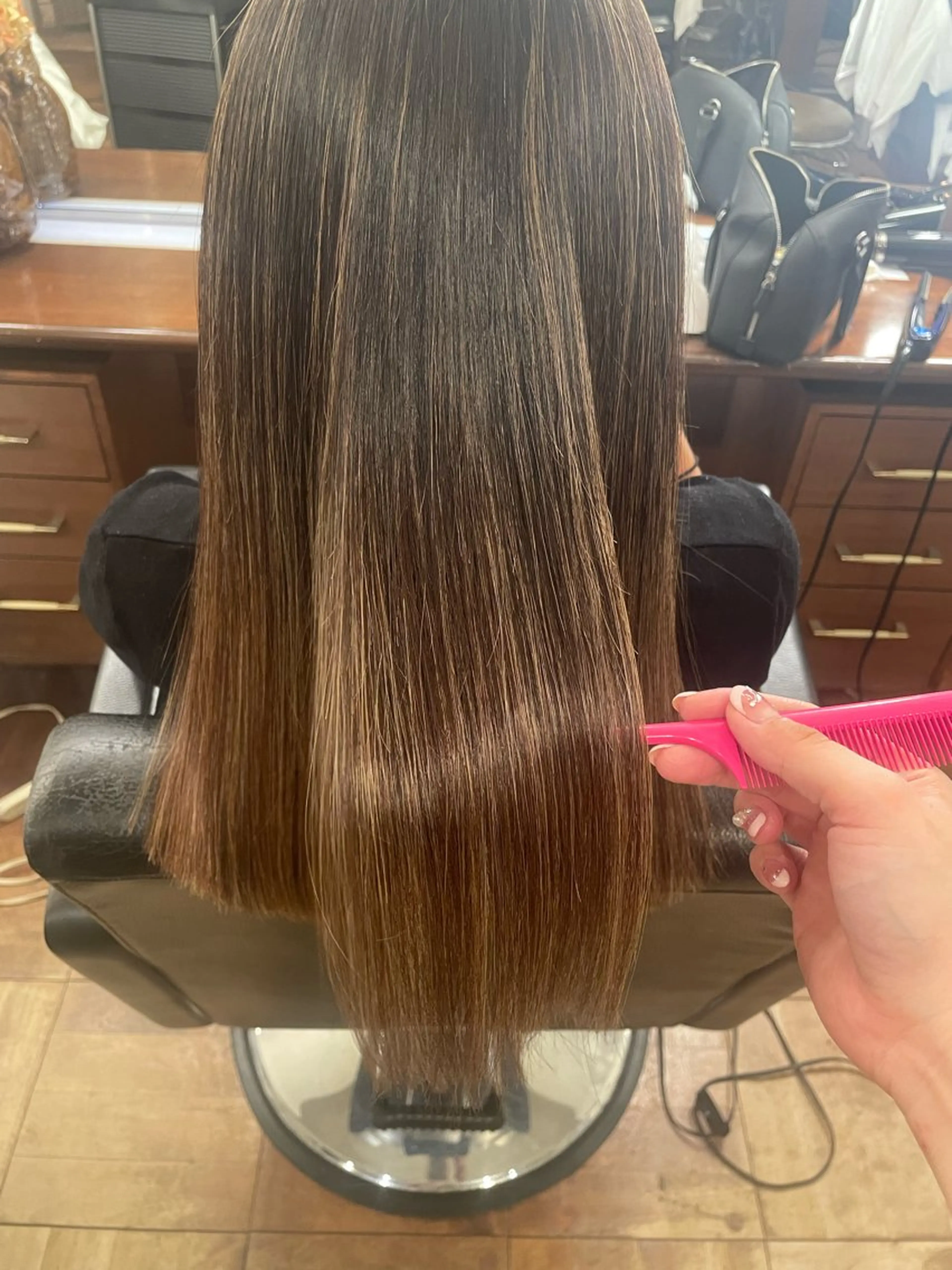 ロング トリートメント BOTANICAL所属・BOTANICAL Aoiのヘアスタイル