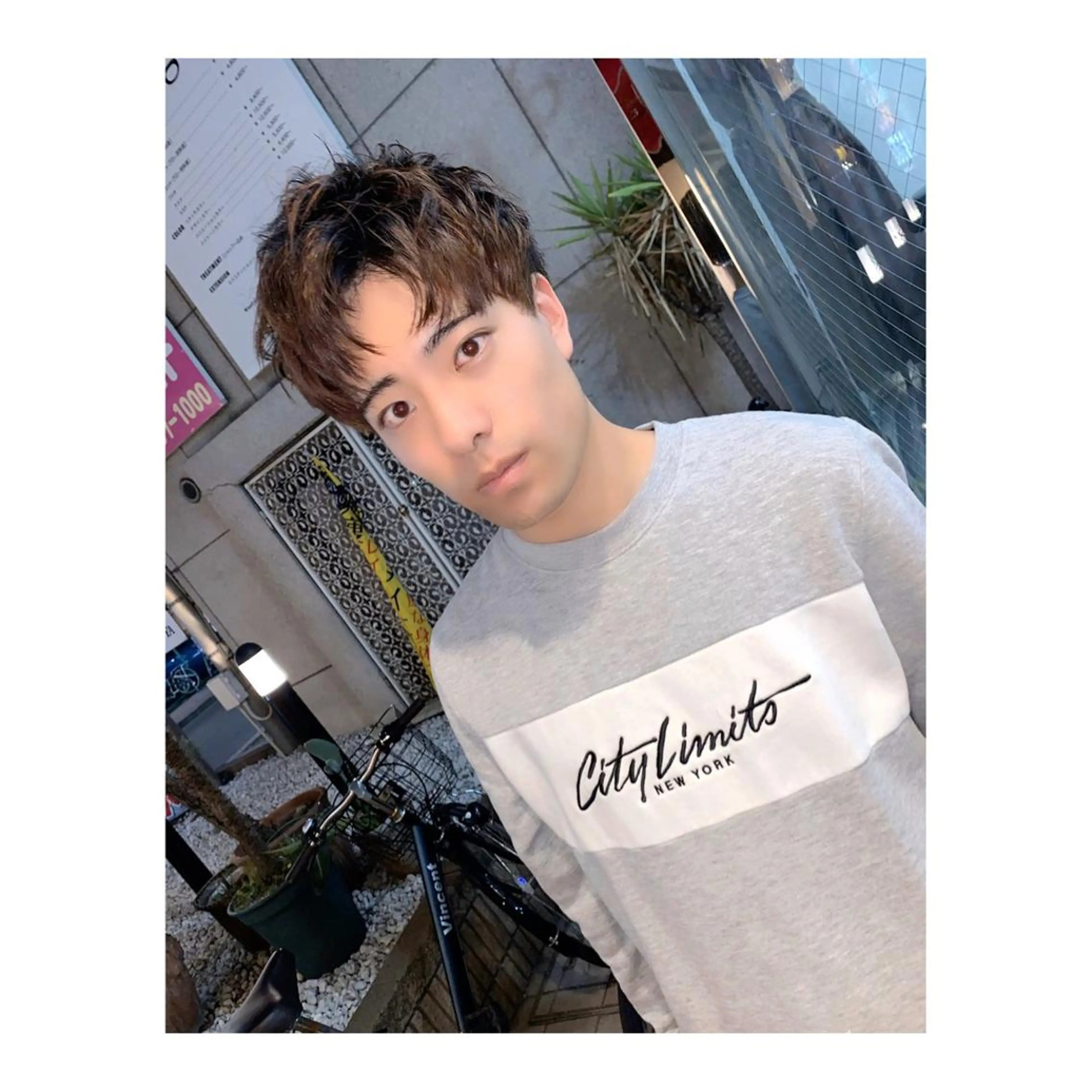 ショート メンズ ange☞ soutaのヘアスタイル