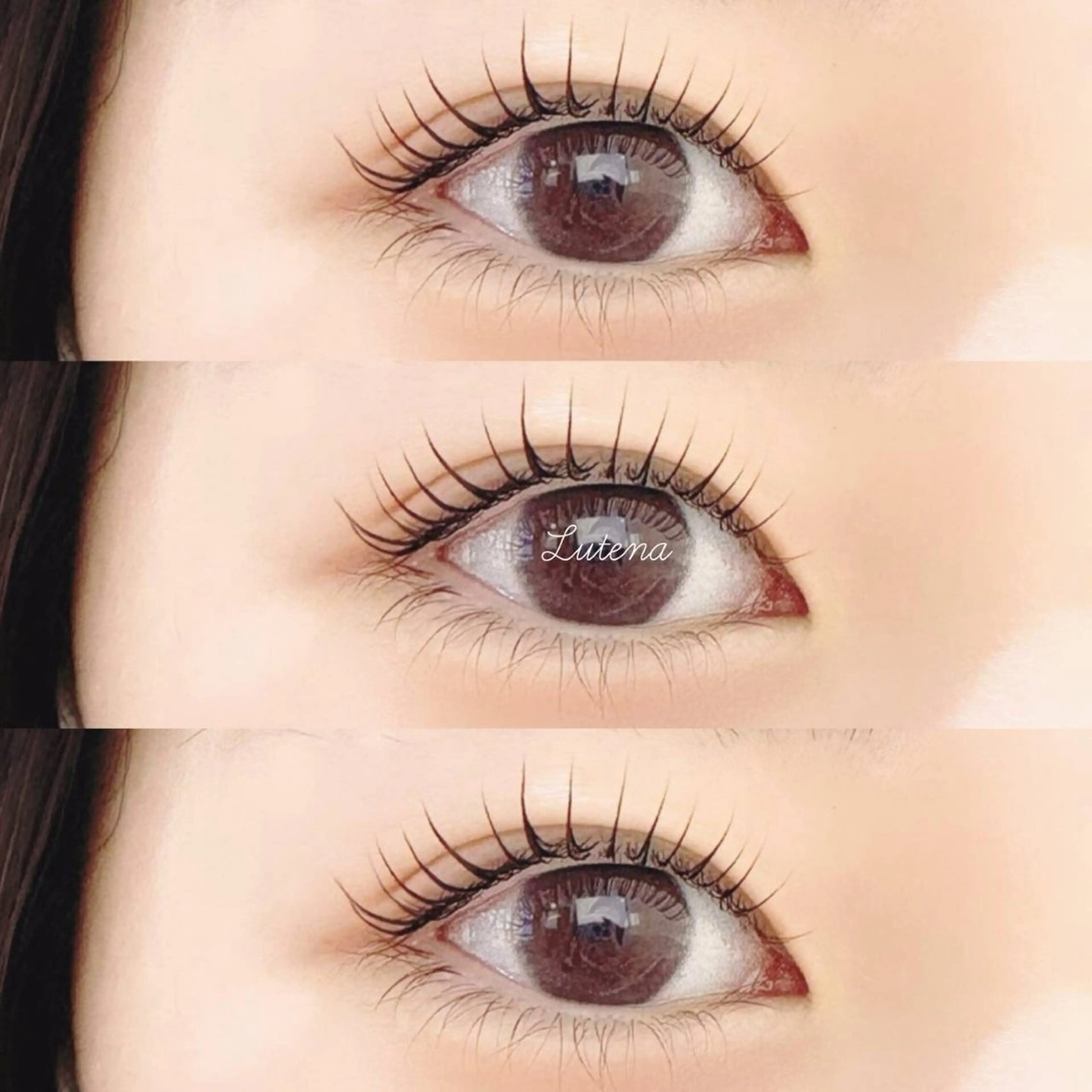 【韓国発‼︎】マスカラまつ毛パーマ🐼🖤の写真