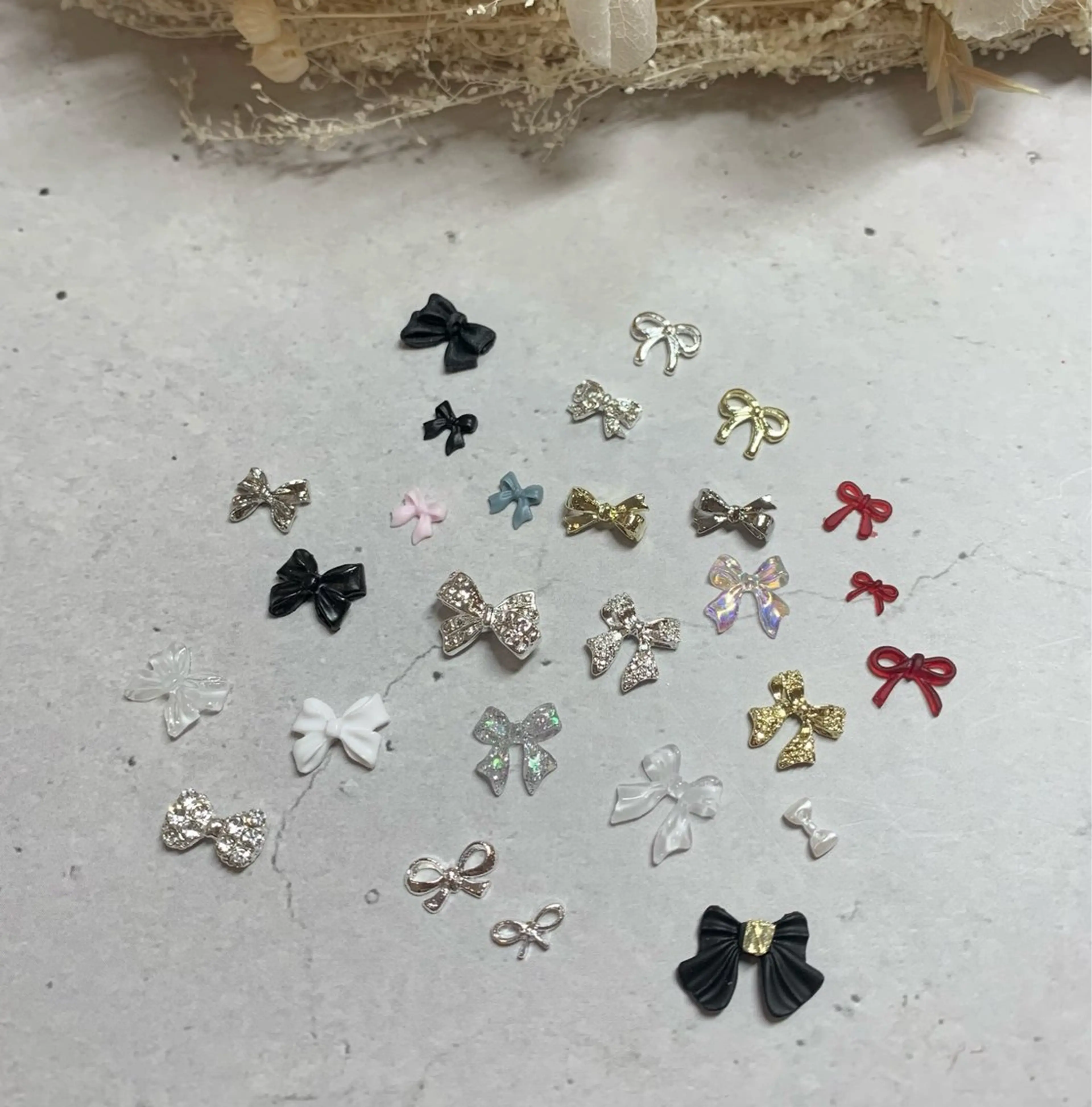 ネイル リボン nail patio ❤︎Aikaのネイルデザイン