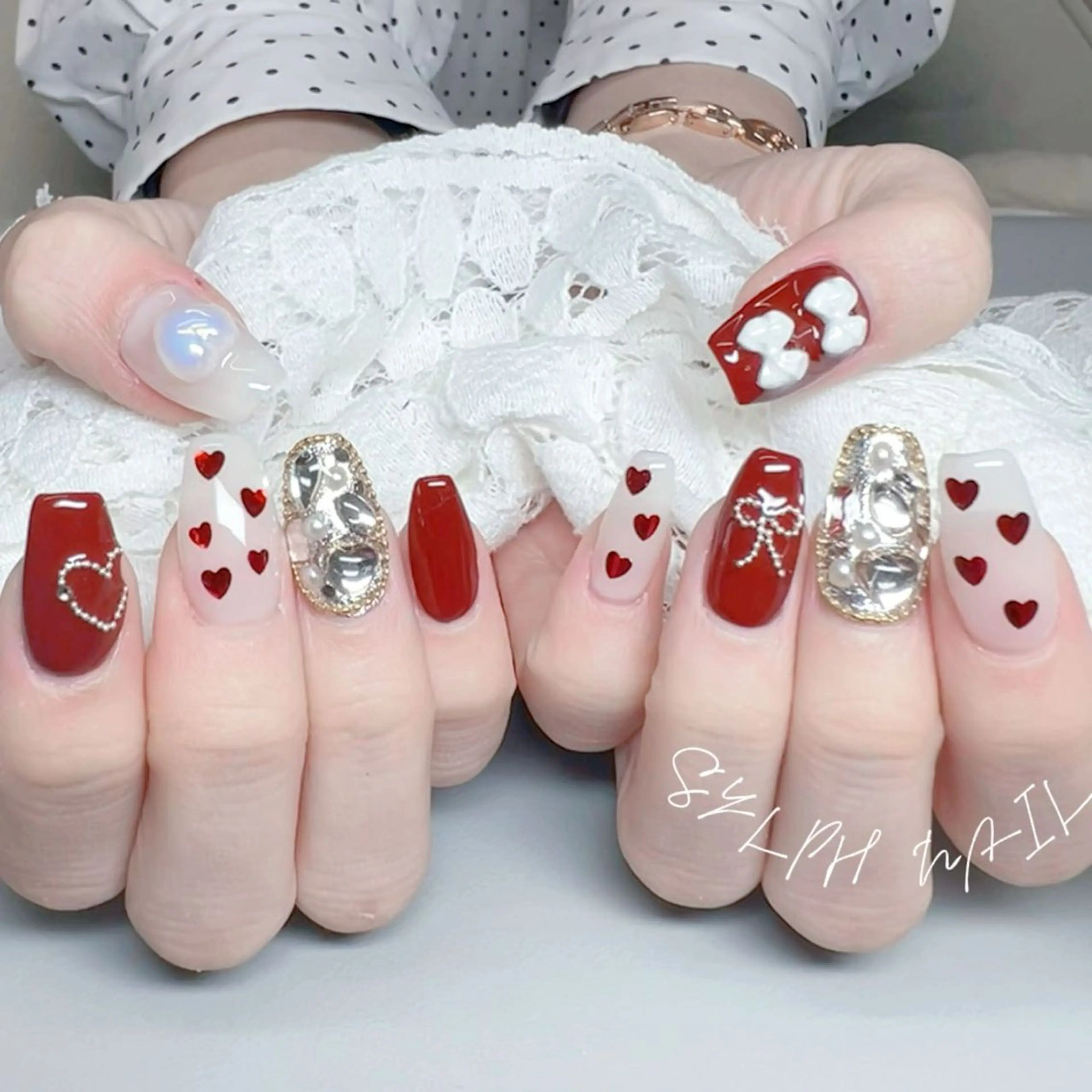 ネイル ハンドネイル Trend Nail シルフのネイルデザイン