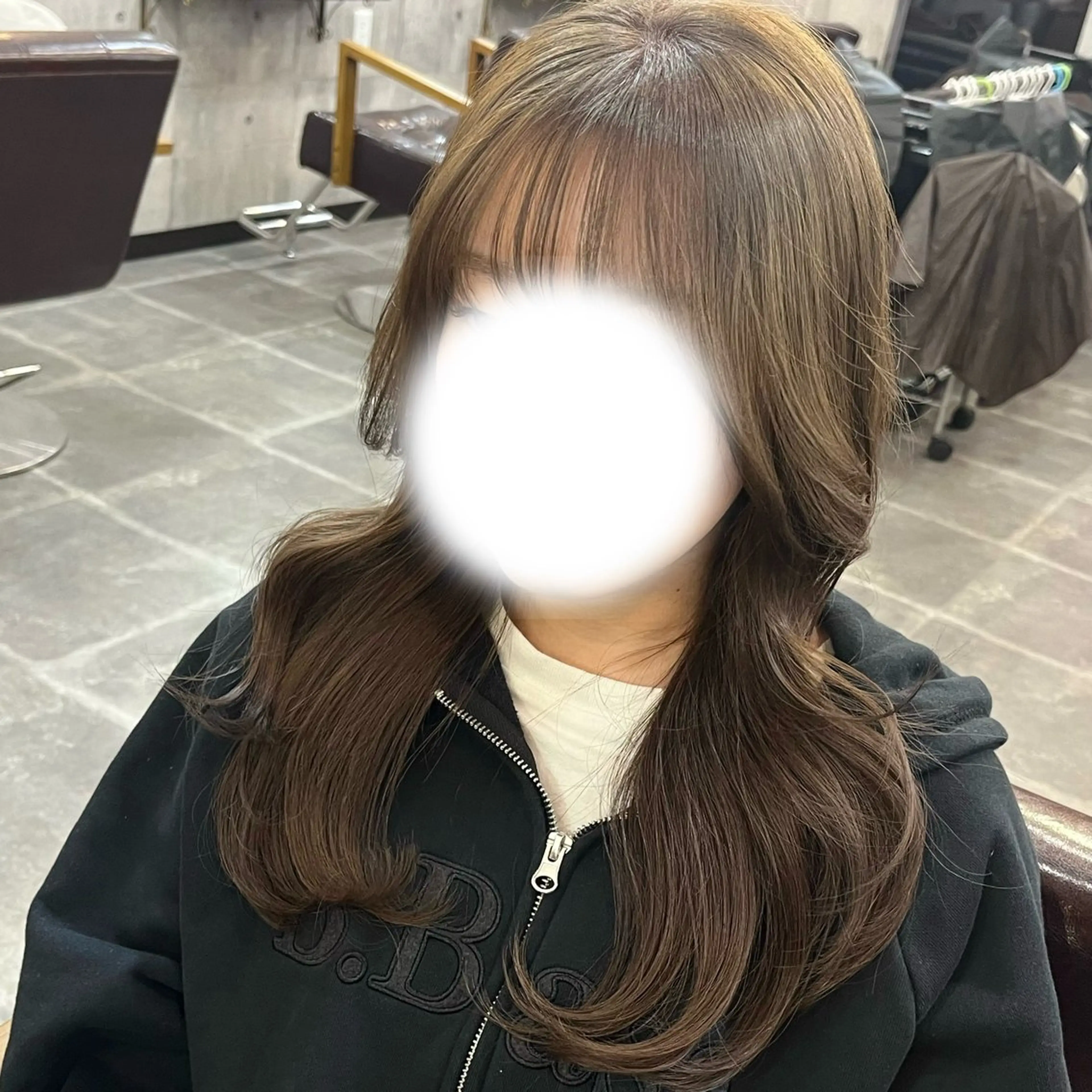 ロング 🤍 arisa🤍のヘアスタイル
