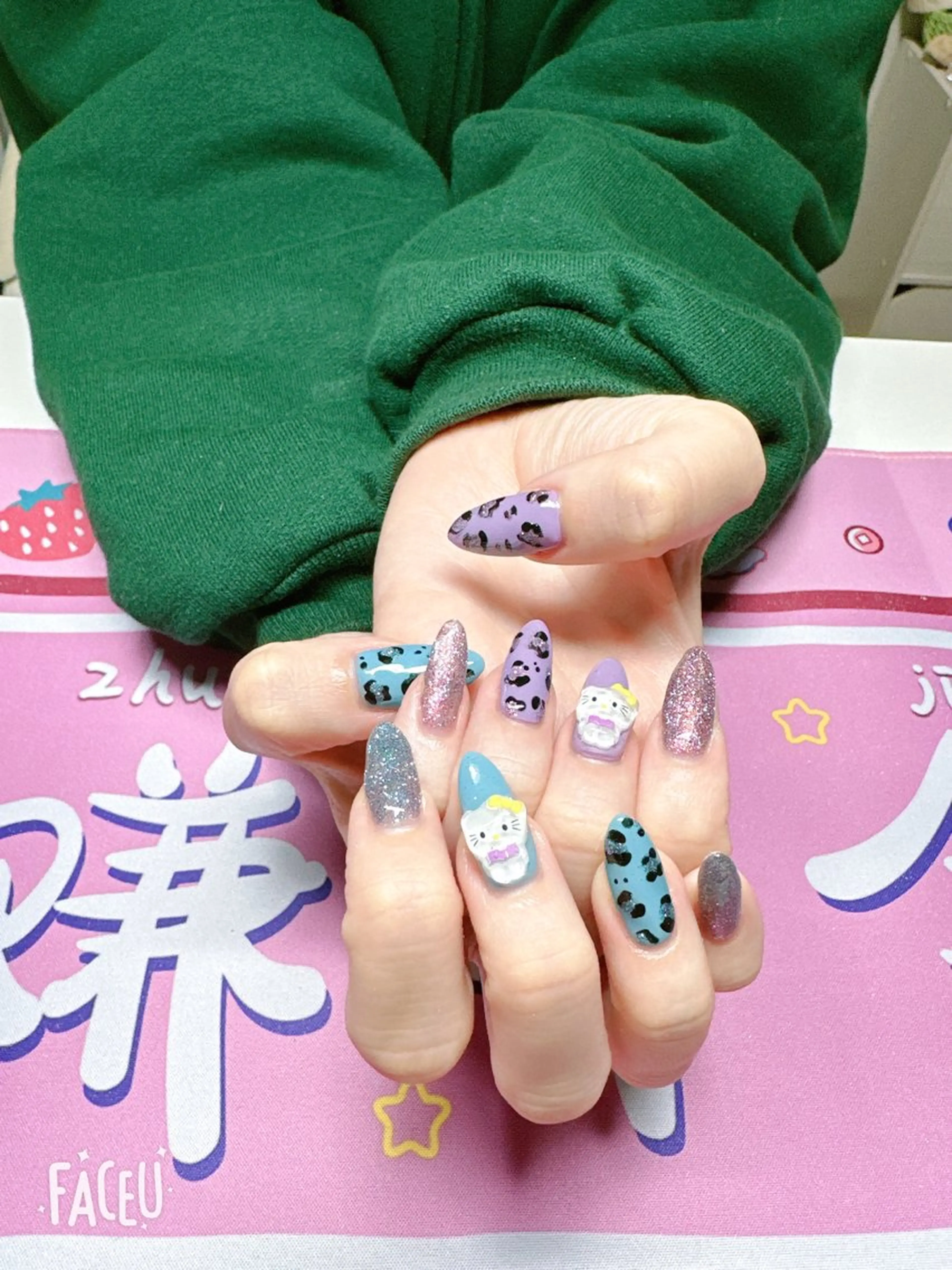 ネイル ハンドネイル Hana&NAILSALON所属・ふ みのネイルデザイン