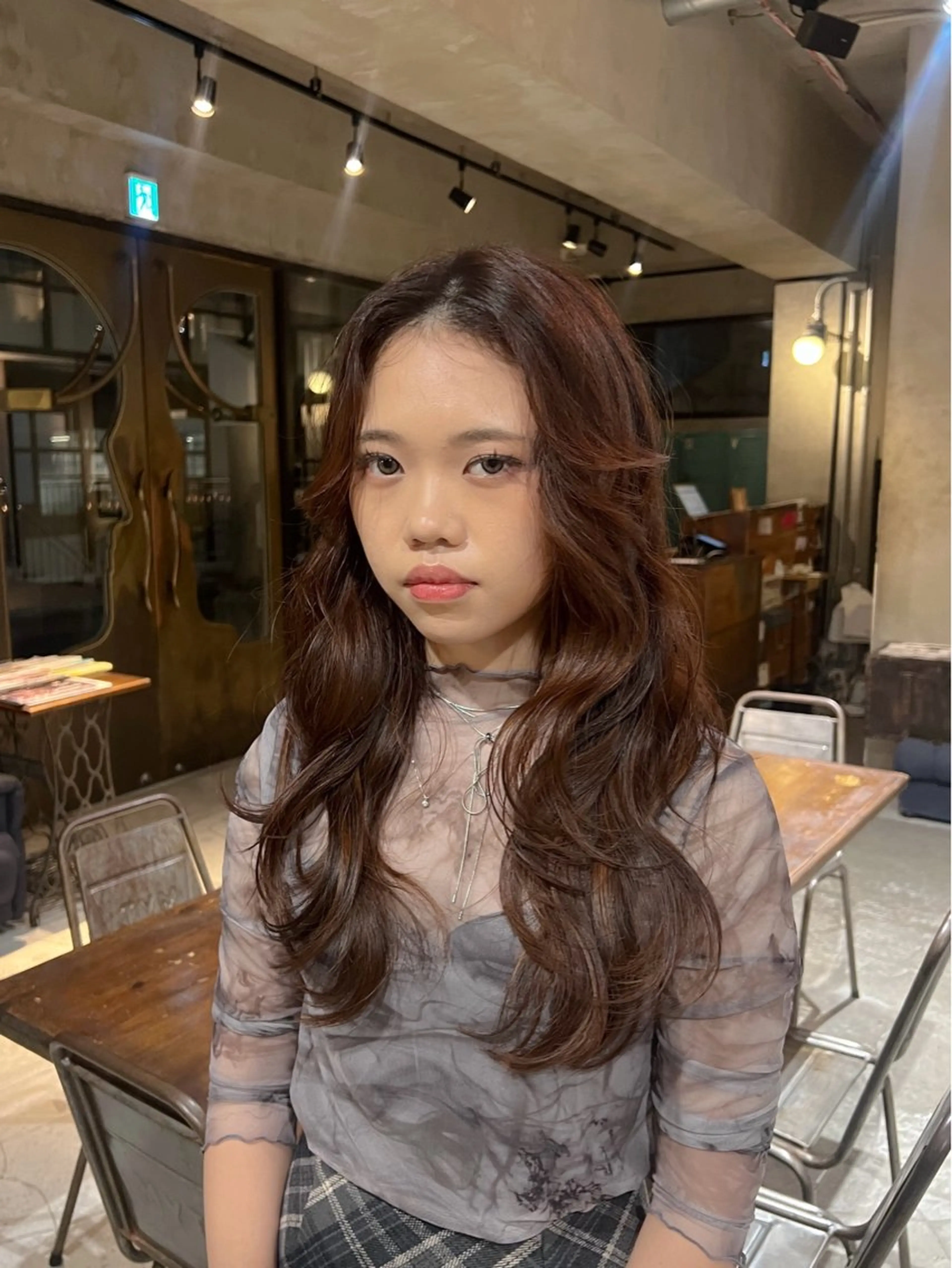 ロング カラー ヘアアレンジ ショートボブ ロングレイヤー ベージュカラー ブリーチ ブロンド カット ヘアカラー トリートメント 透明感/艶髪矯正 🪐takushiのヘアスタイル