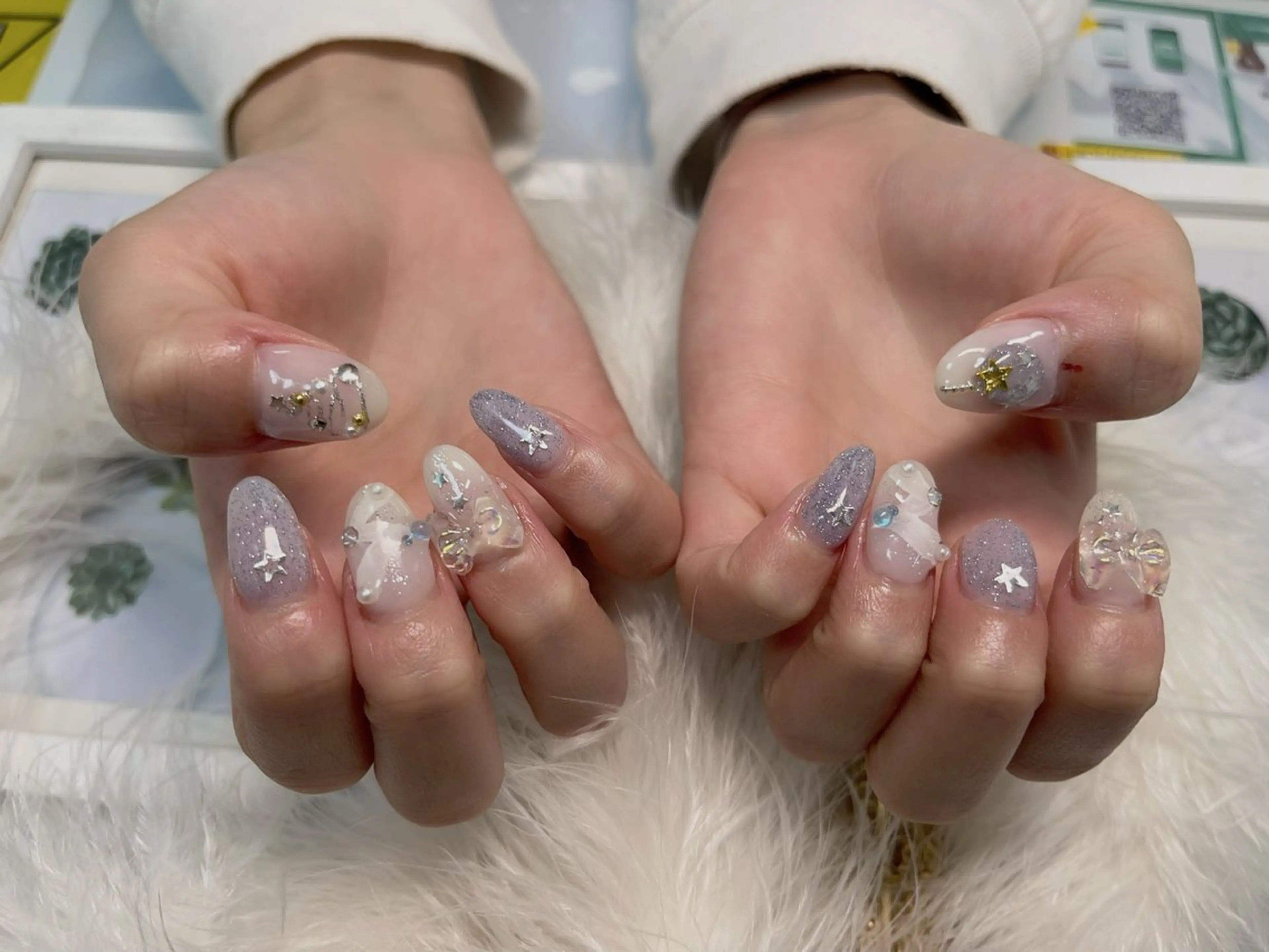 ネイル jojoネイル桜井 麻美のネイルデザイン