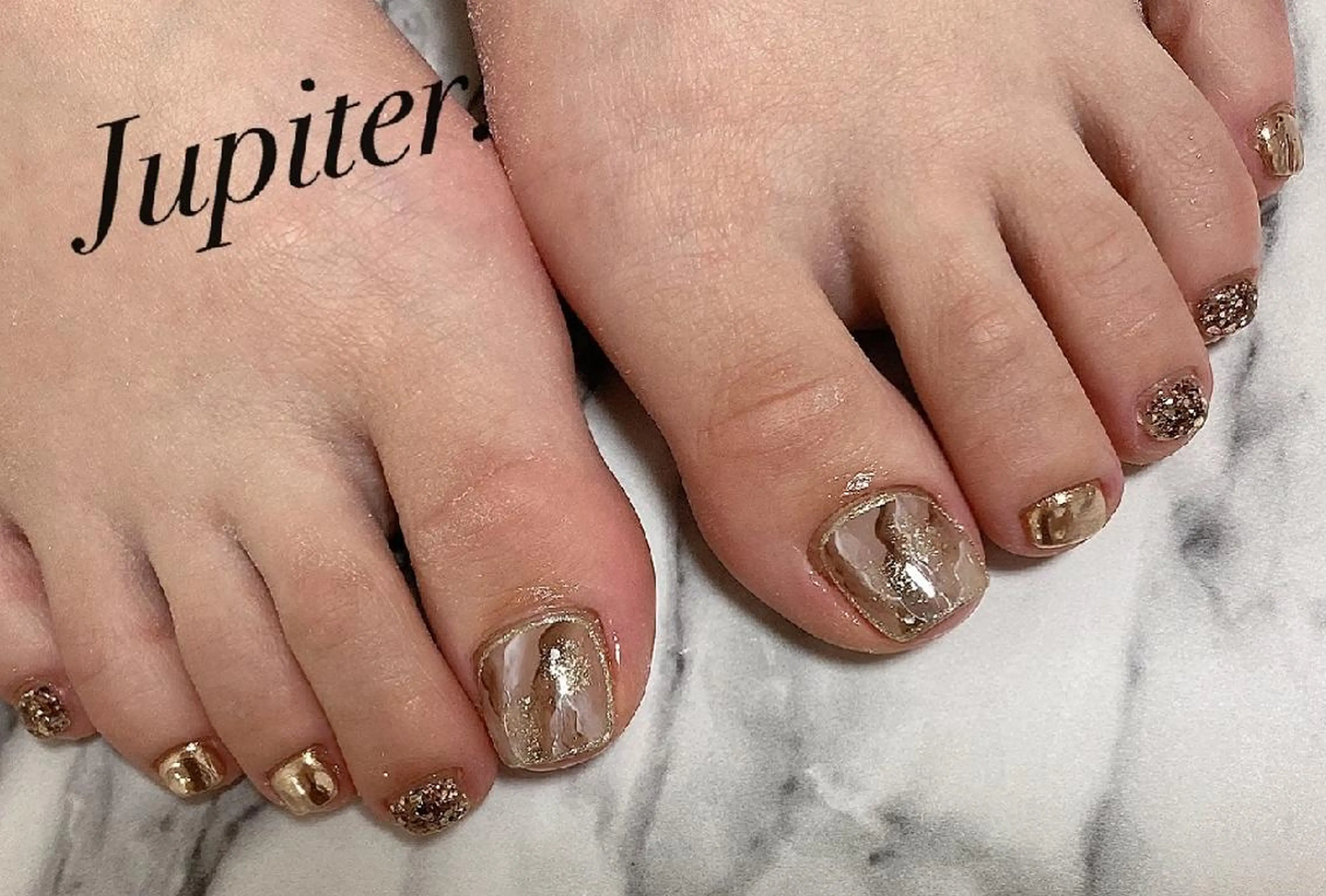 ネイル フットネイル PrivateSalon Jupiter所属・Jupiter .のネイルデザイン