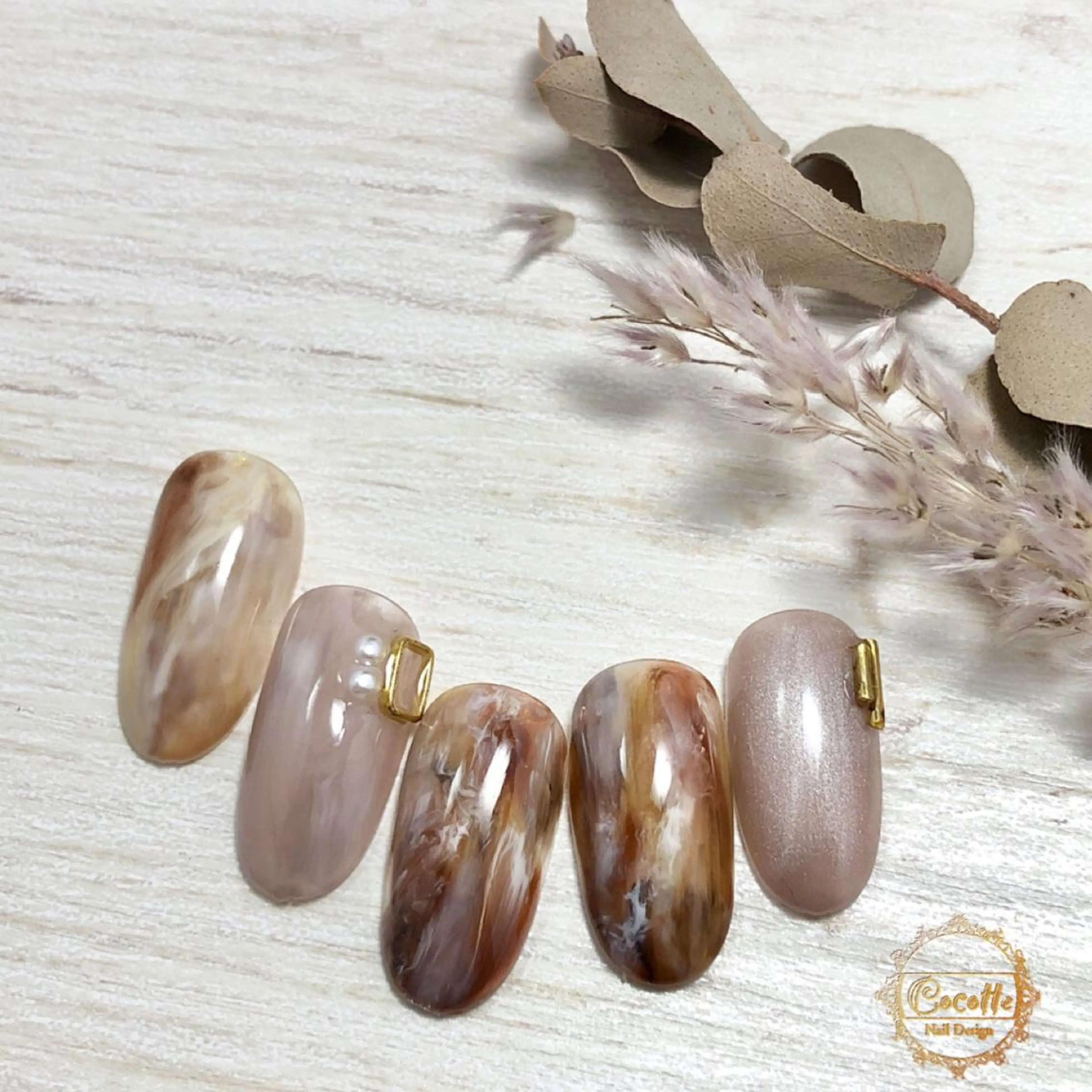 ネイル Nemoto Mariのネイルデザイン