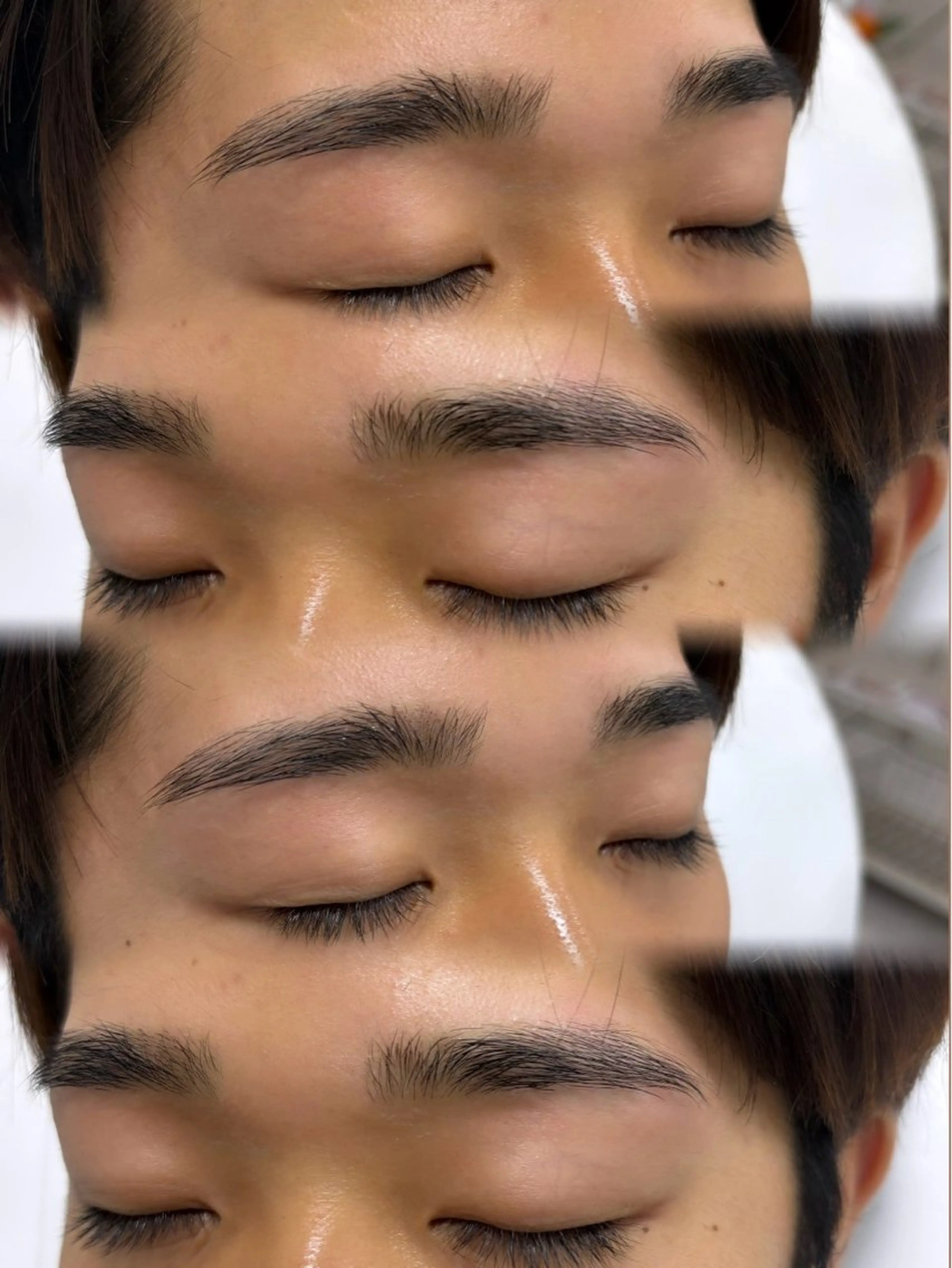 メンズ アイブロウ Non🎀 メンズ眉 まつパのマツエク・マツパデザイン