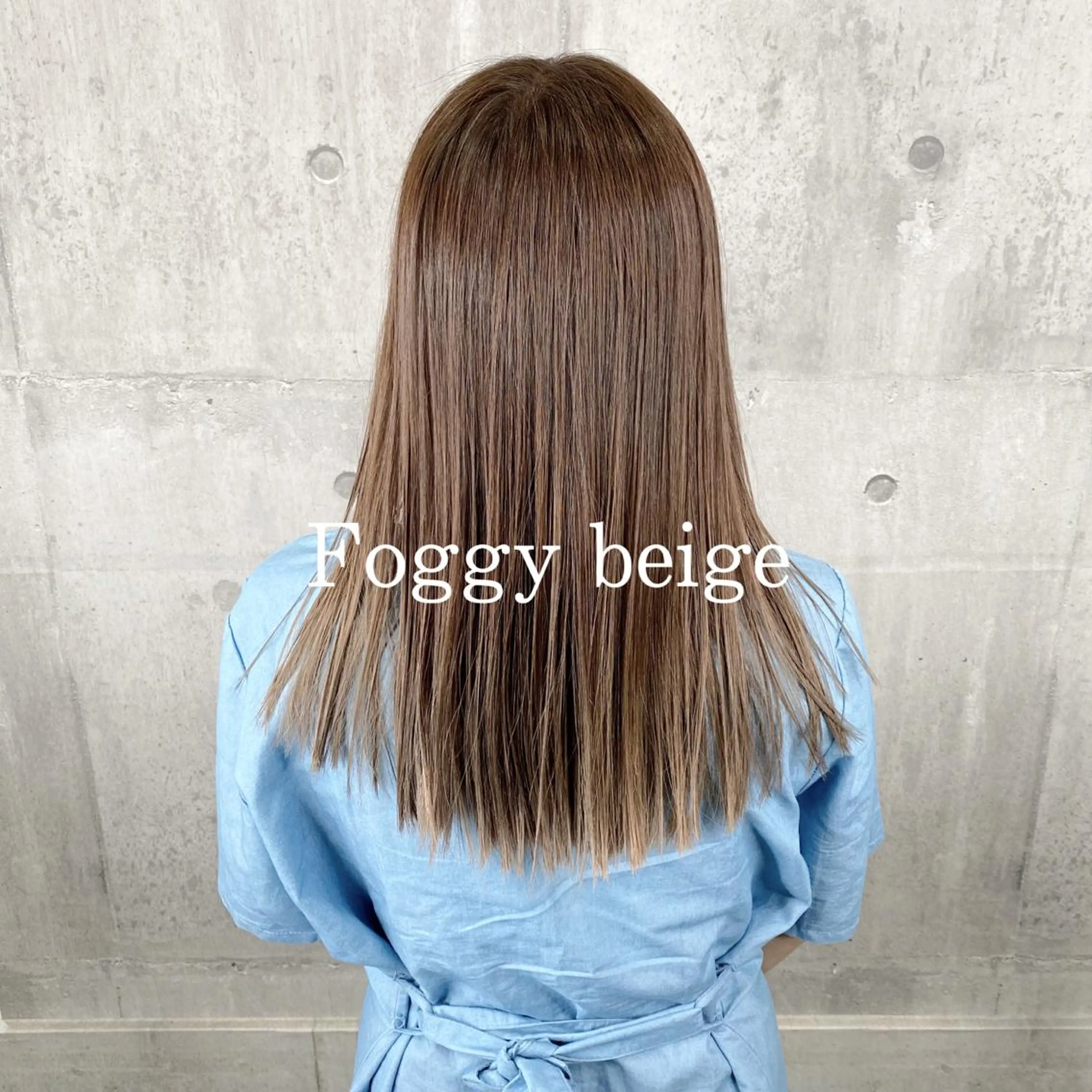 ロング カラー supbytomee所属・カラー特化型サロン #SUP.のヘアスタイル