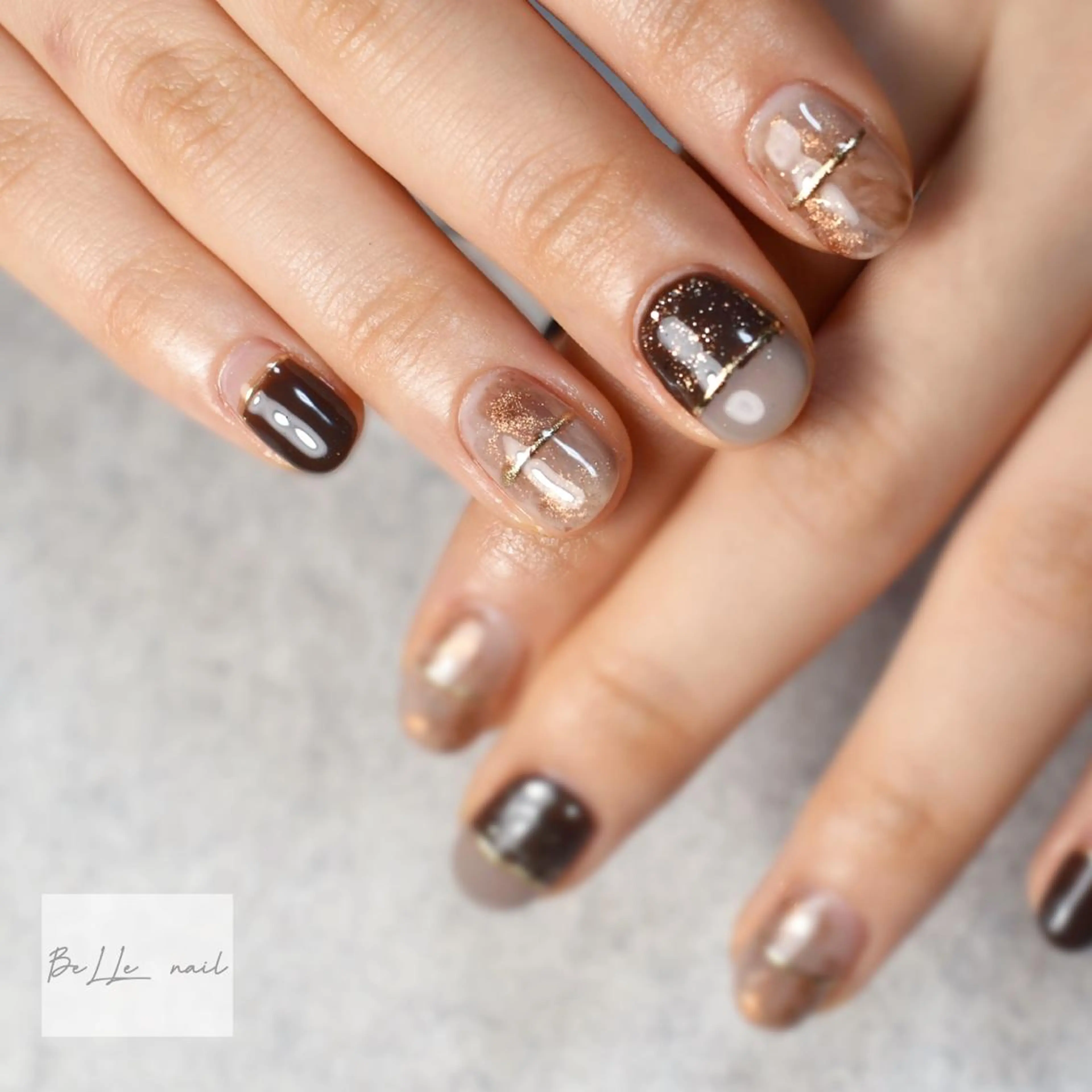 ネイル BeLLe nailのネイルデザイン