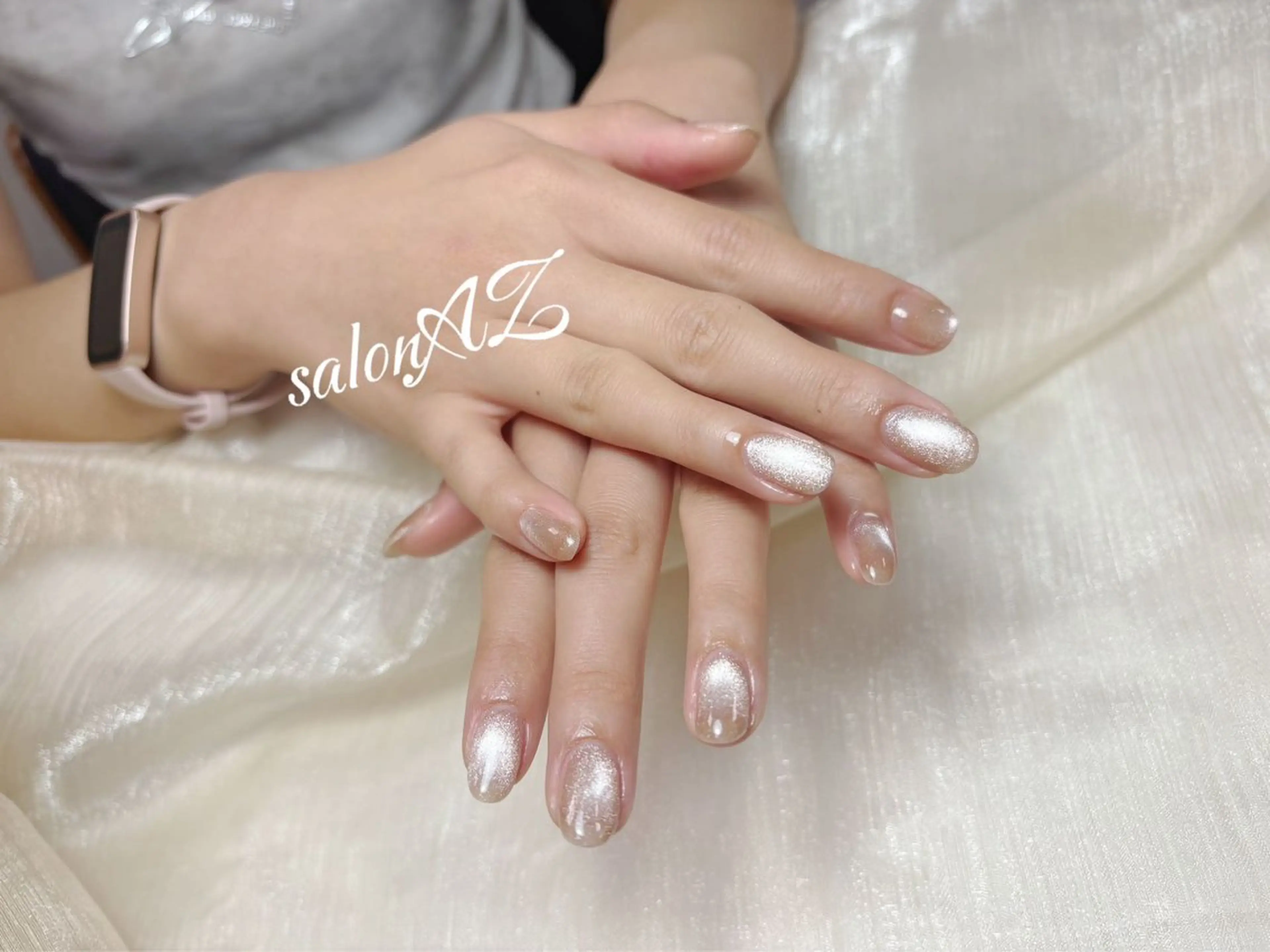 ネイル マグネットネイル salon AZのネイルデザイン