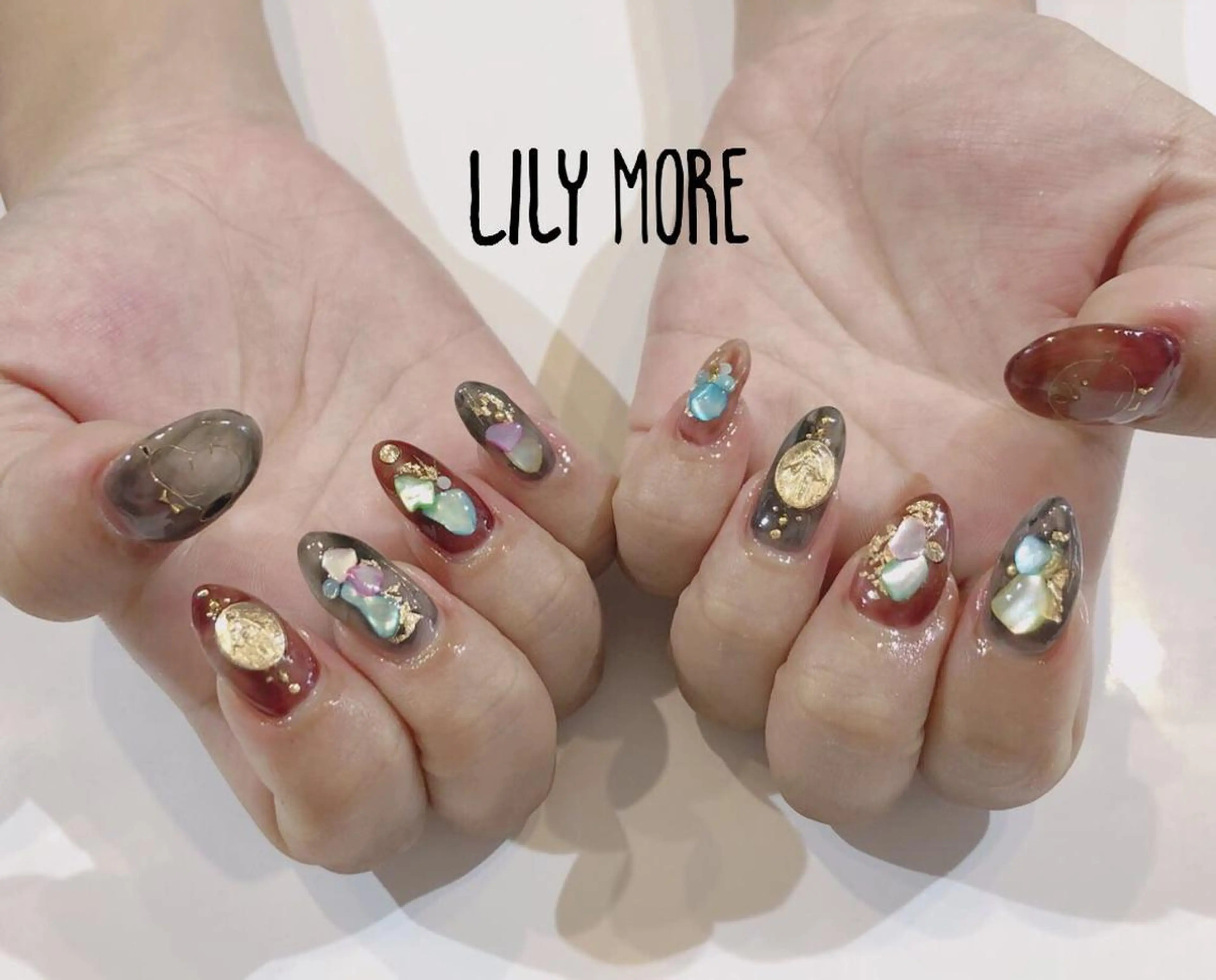 ネイル Lily closetのネイルデザイン