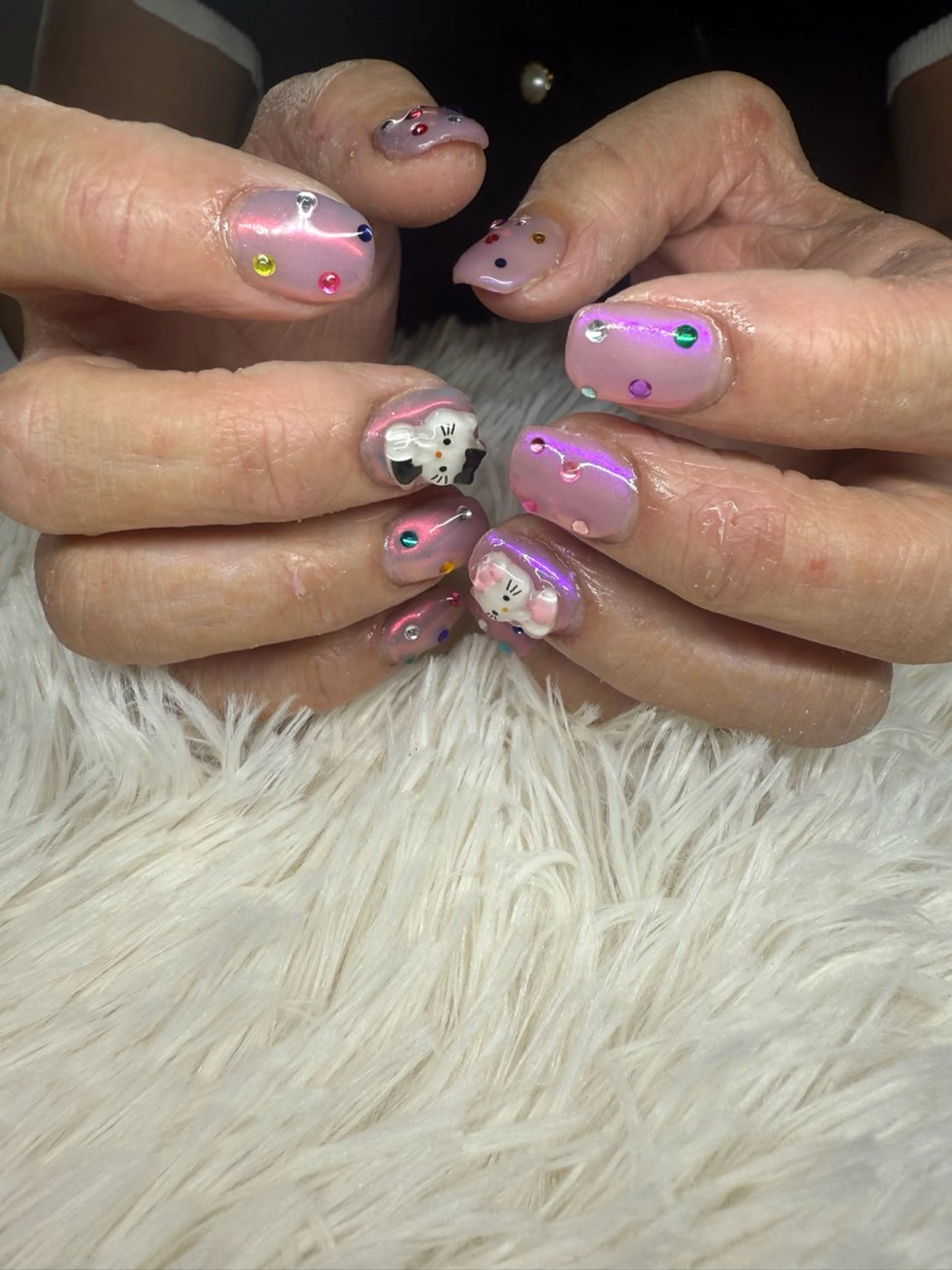 ネイル Giypsē amuruのネイルデザイン