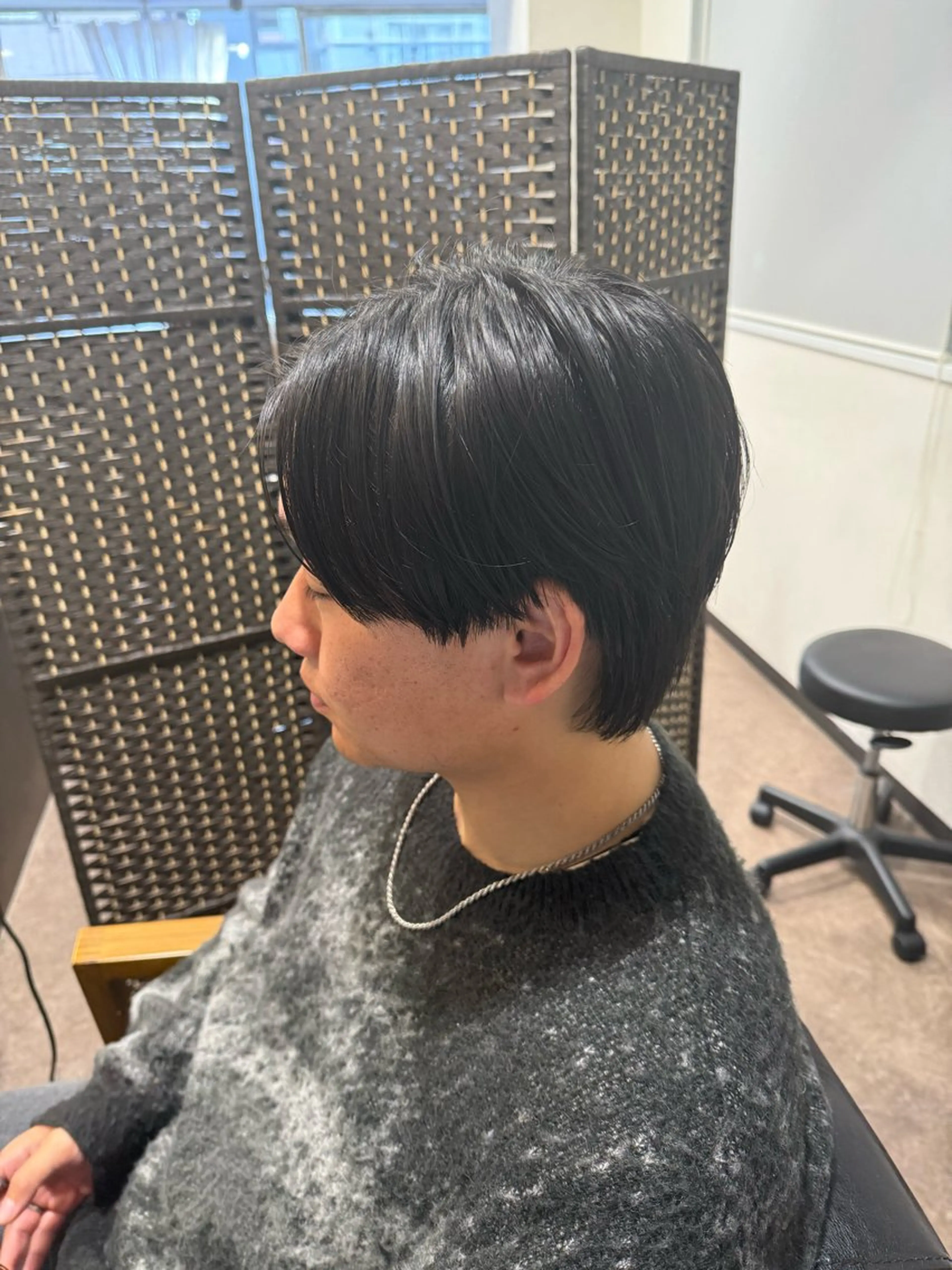 メンズ lussochiaro所属・ayu kaのヘアスタイル