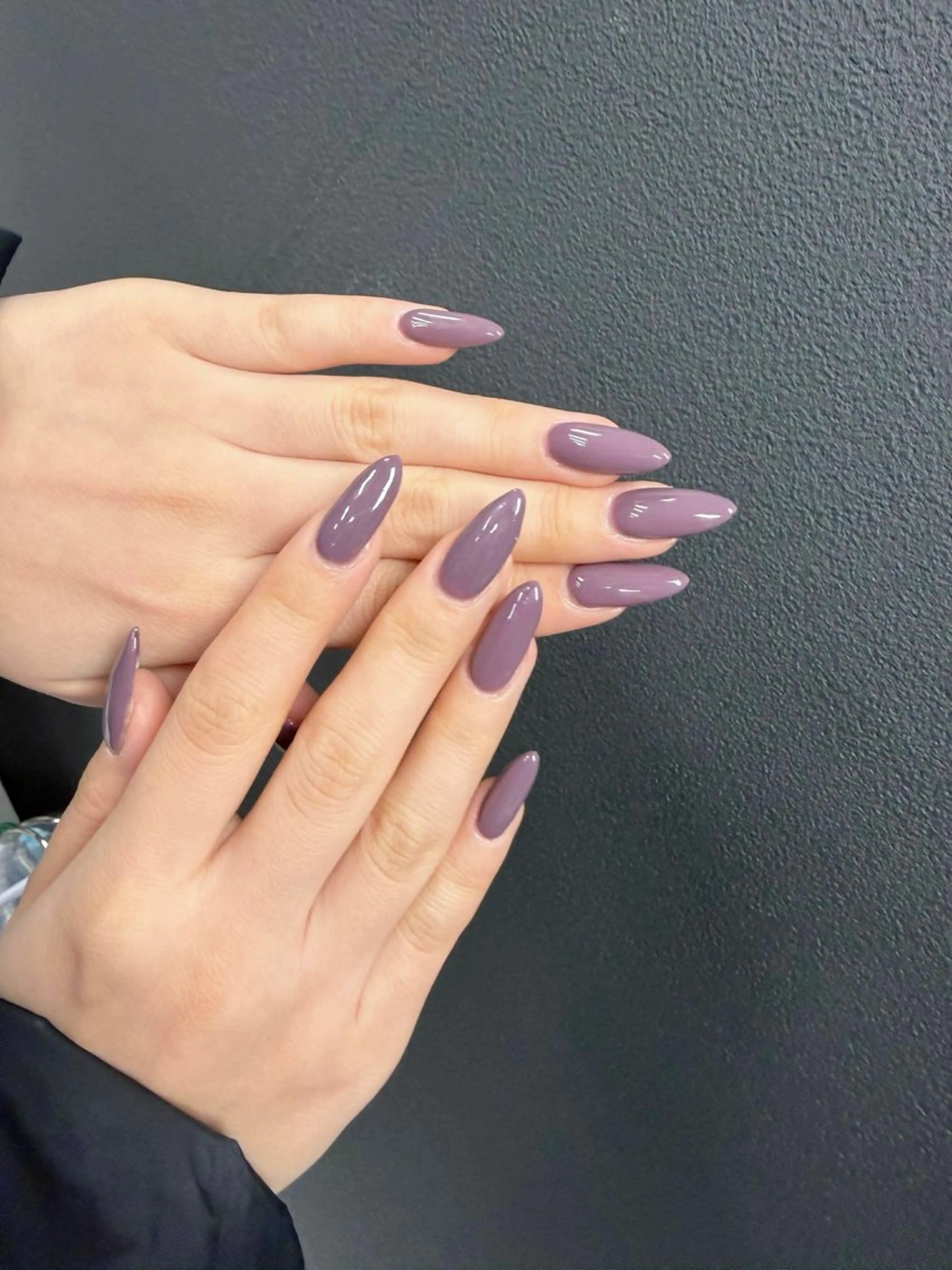 ネイル 韓国ネイル 持ち込み ニュアンスネイル ネイルチップ 冬ネイル RINN ANA.CHUOのネイルデザイン