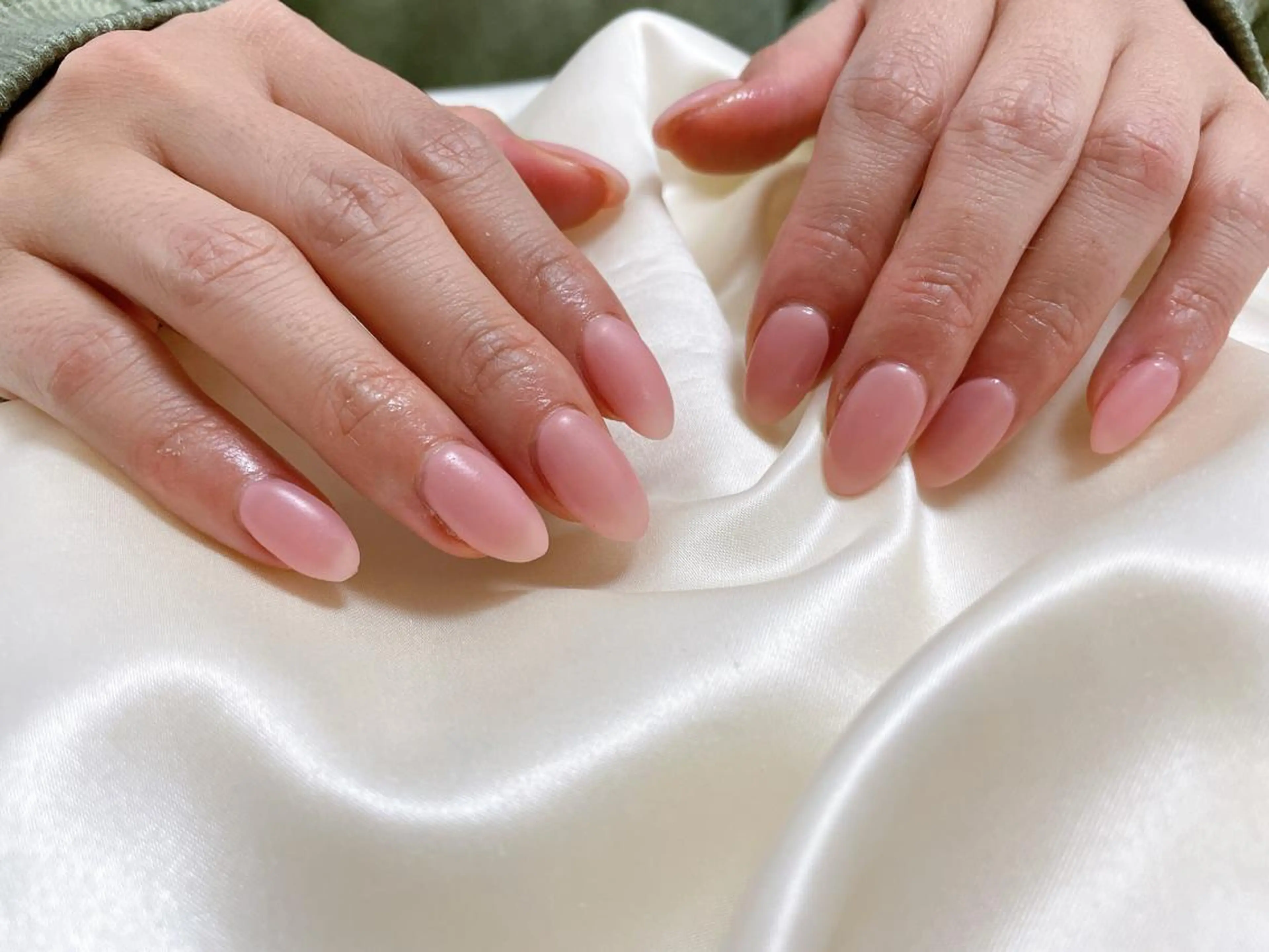 ネイル マットネイル ハンドネイル Mogu nail 二子玉川のネイルデザイン