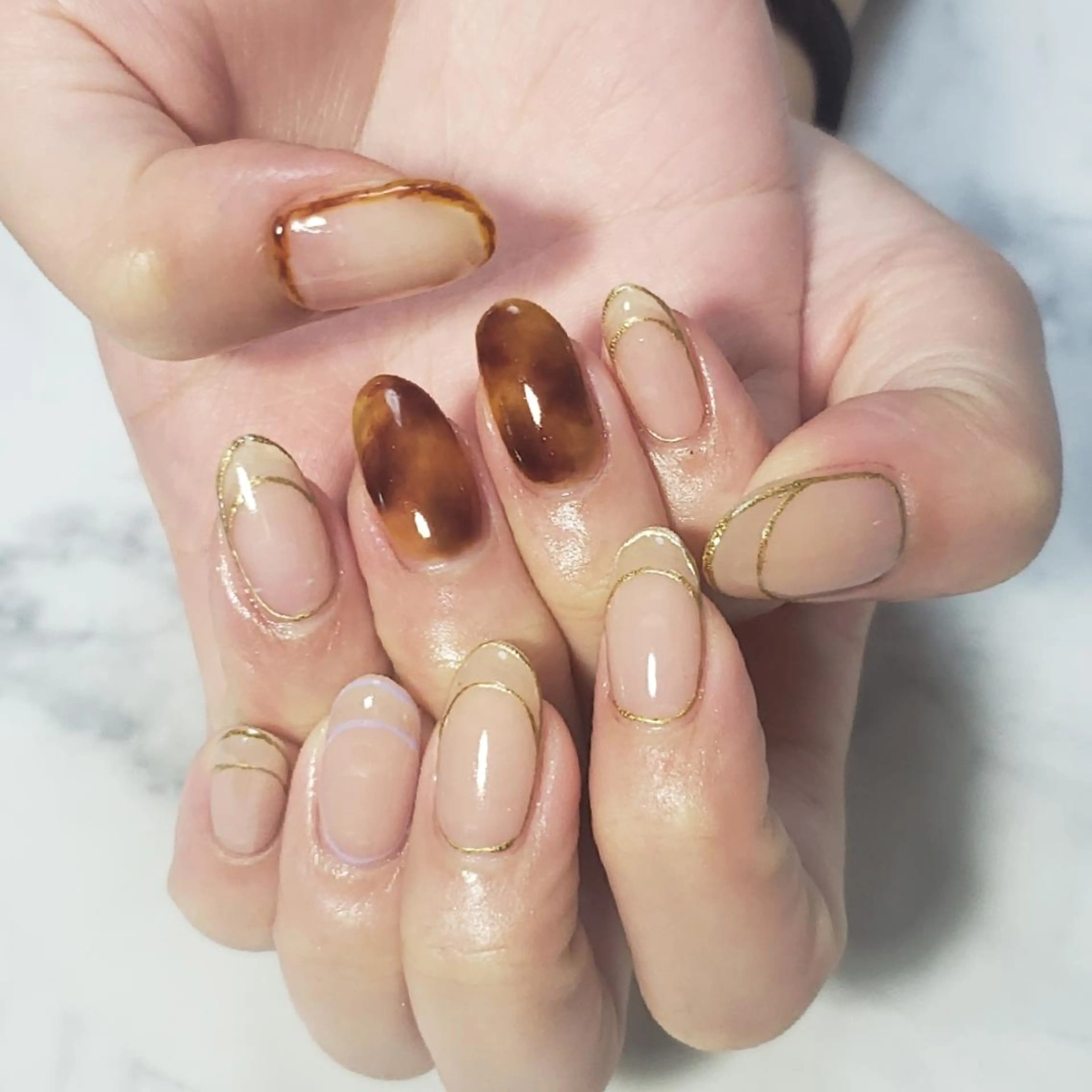 ネイル ビジュード ネイルのネイルデザイン