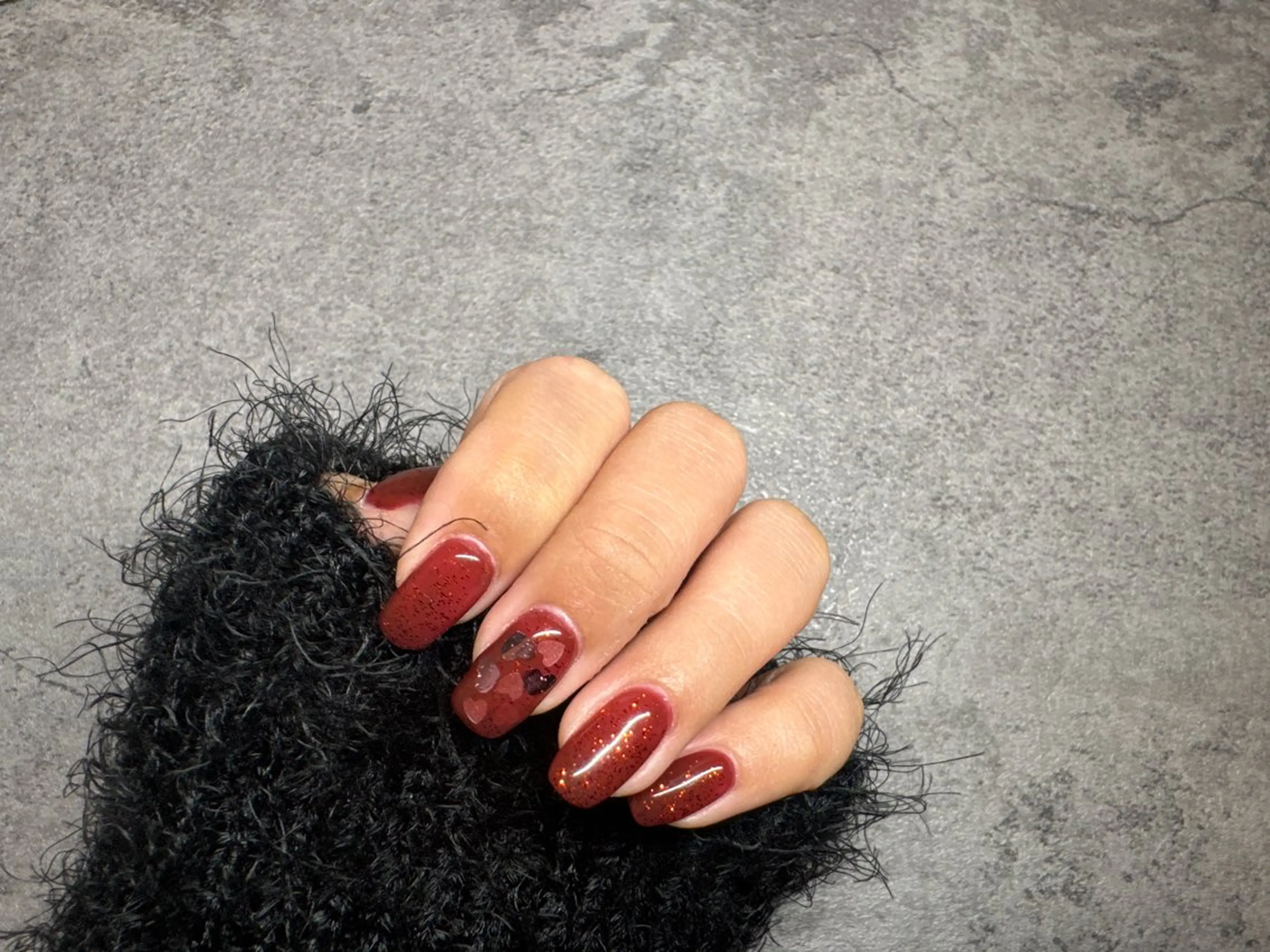 ネイル 平井 唯のネイルデザイン