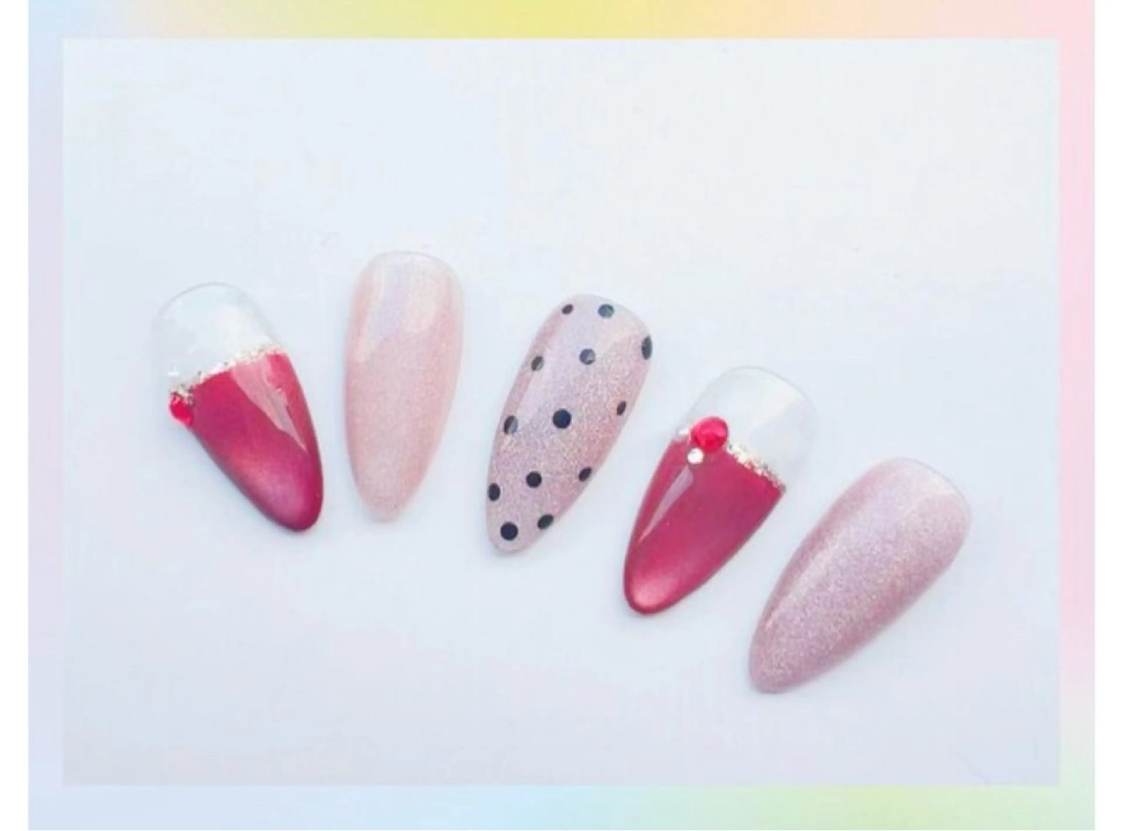 ネイル ハンドネイル H3 NAIL エミのネイルデザイン