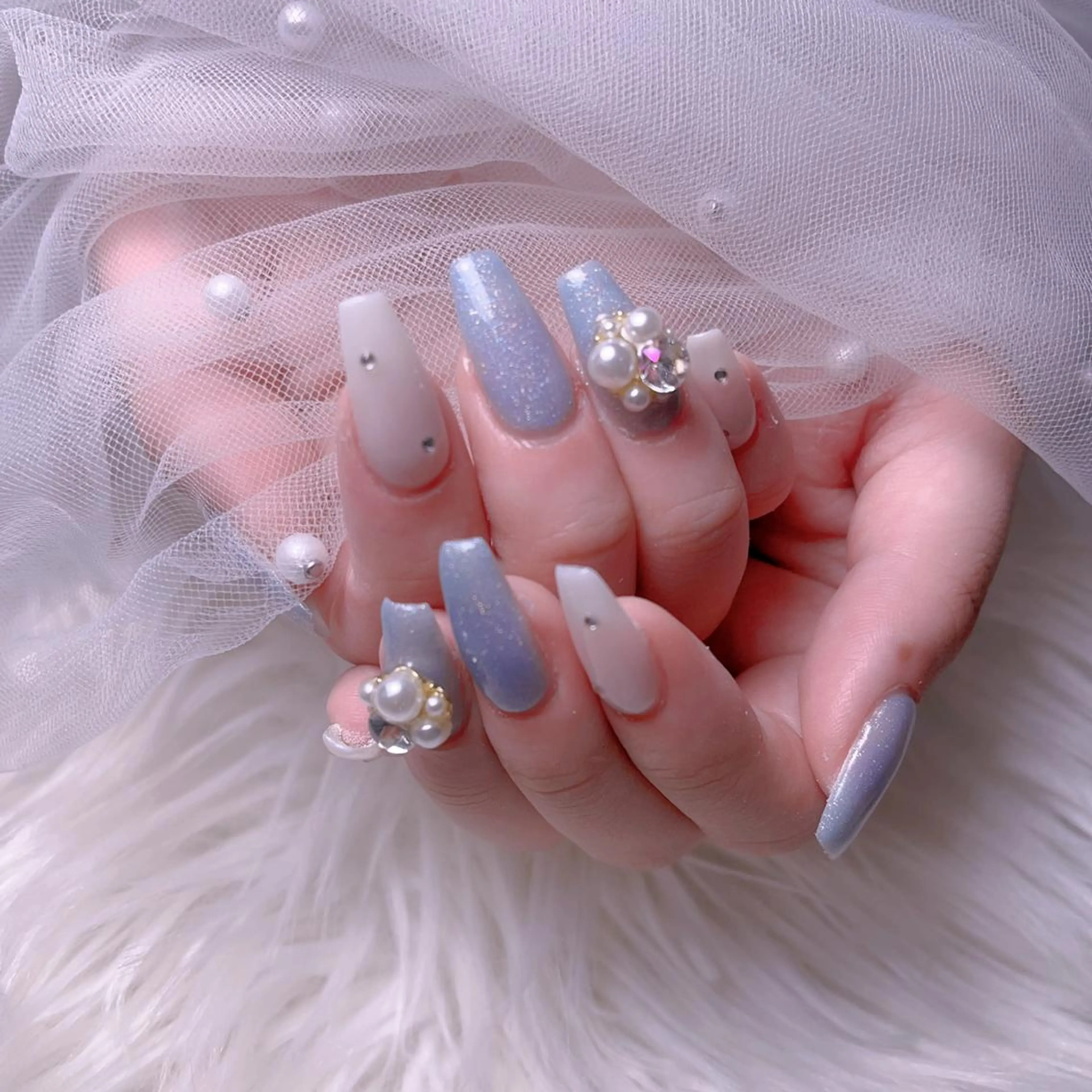 メンズ ネイル For U nail スカルプ専門店のネイルデザイン