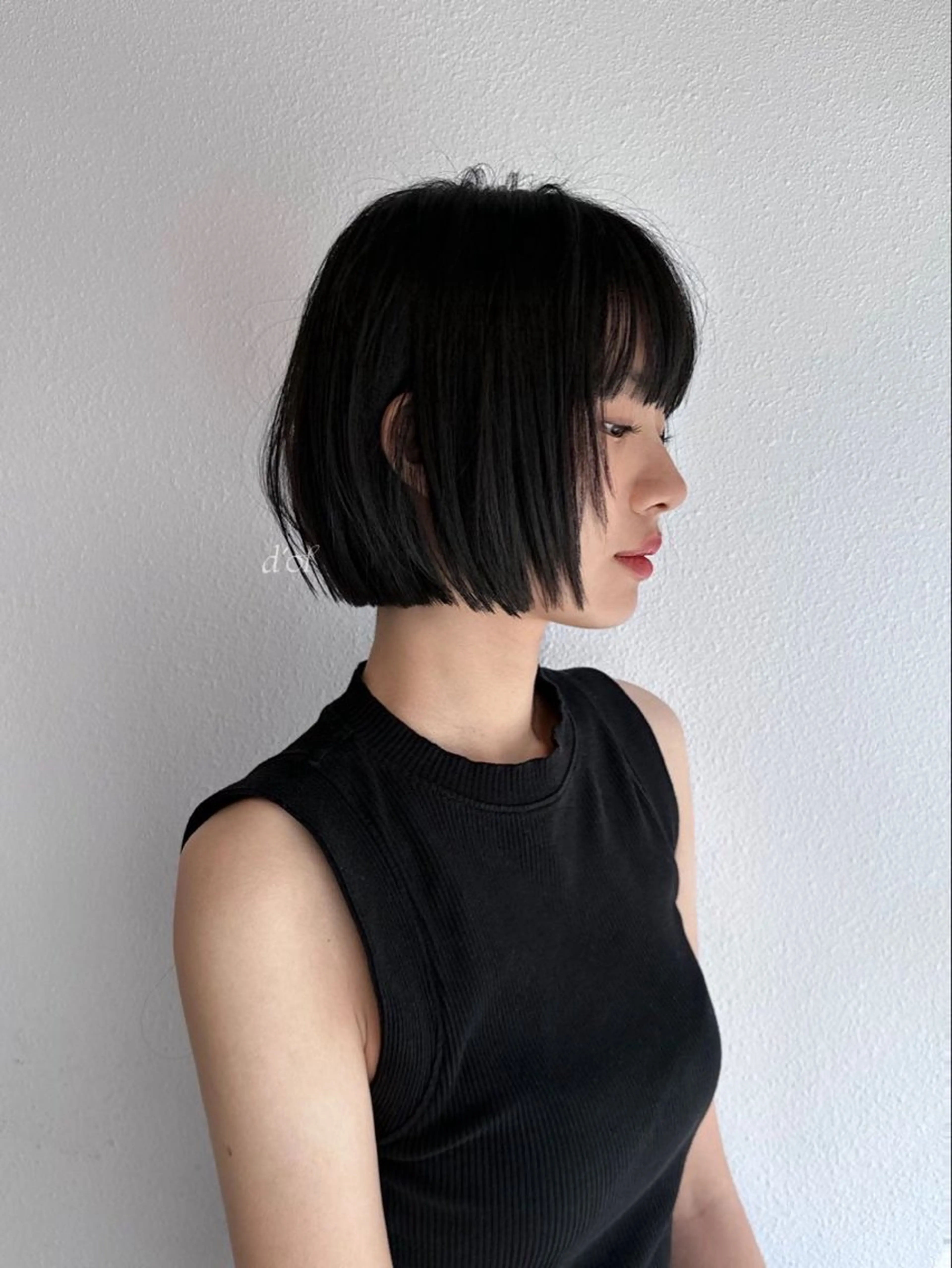 ショート NERO 松井 隆人のヘアスタイル