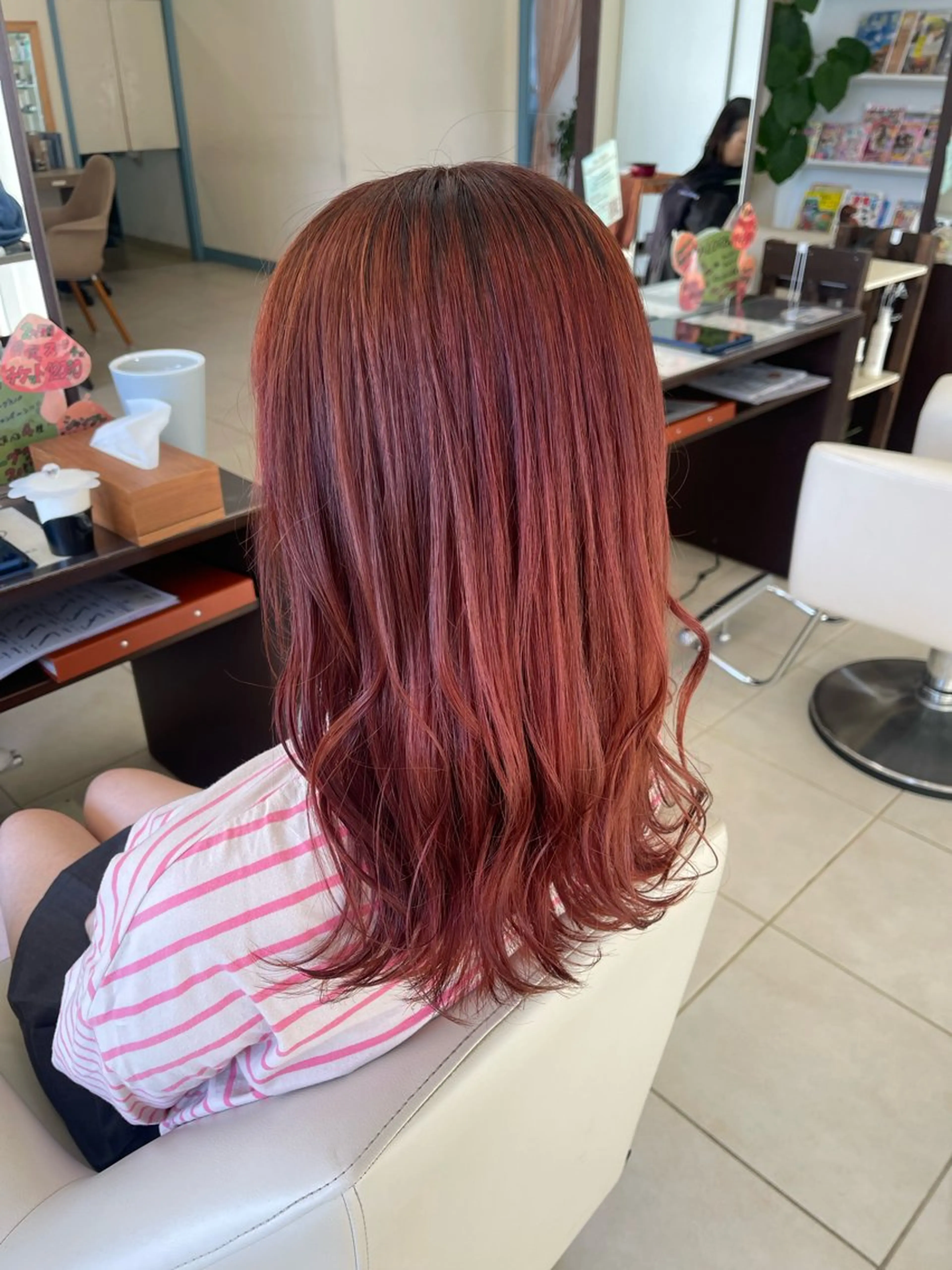 【⭐️minimo限定⭐️】ブリーチ有りダブルカラーの写真