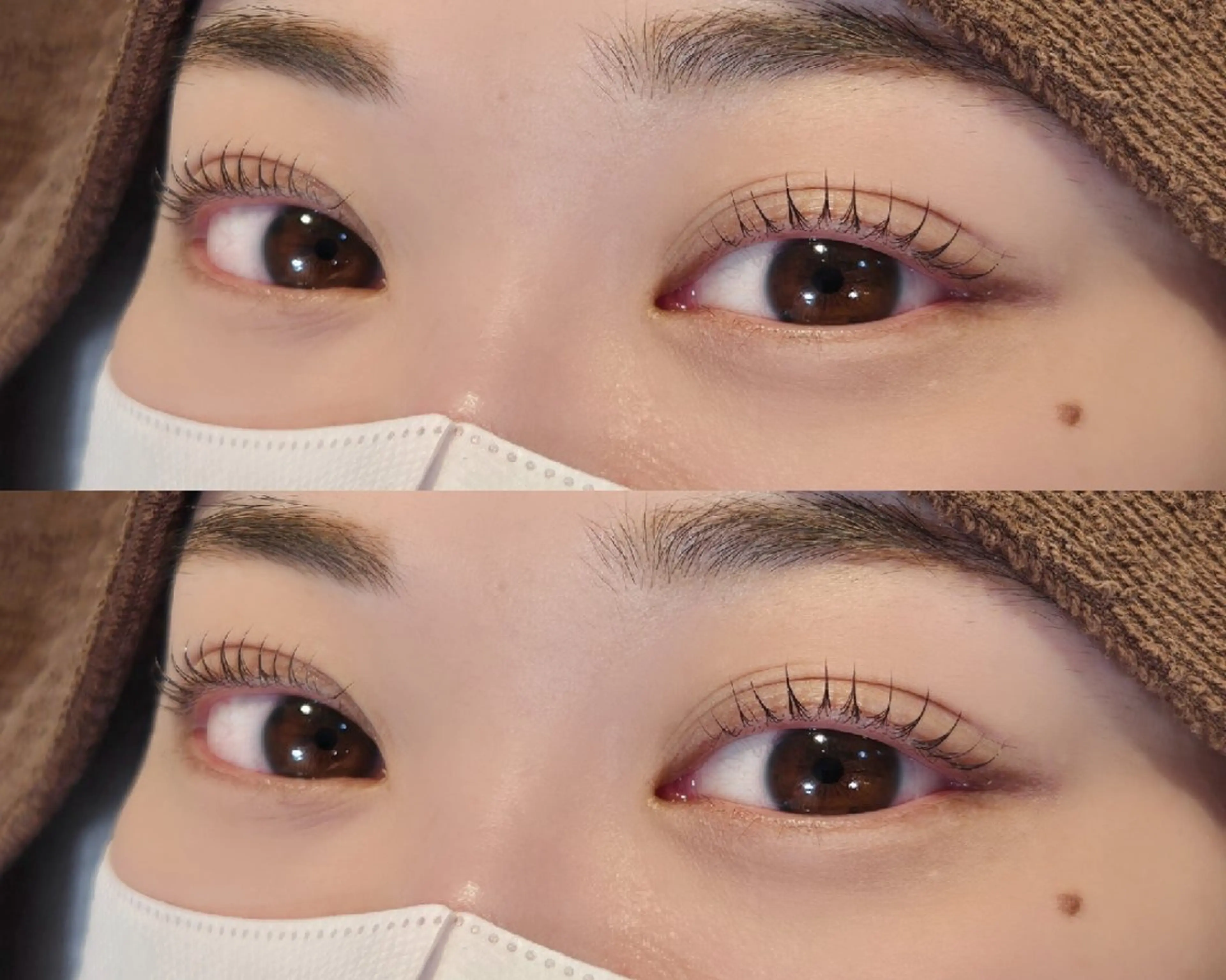 マツエク・マツパ マツパ 山田 穂香のマツエク・マツパデザイン