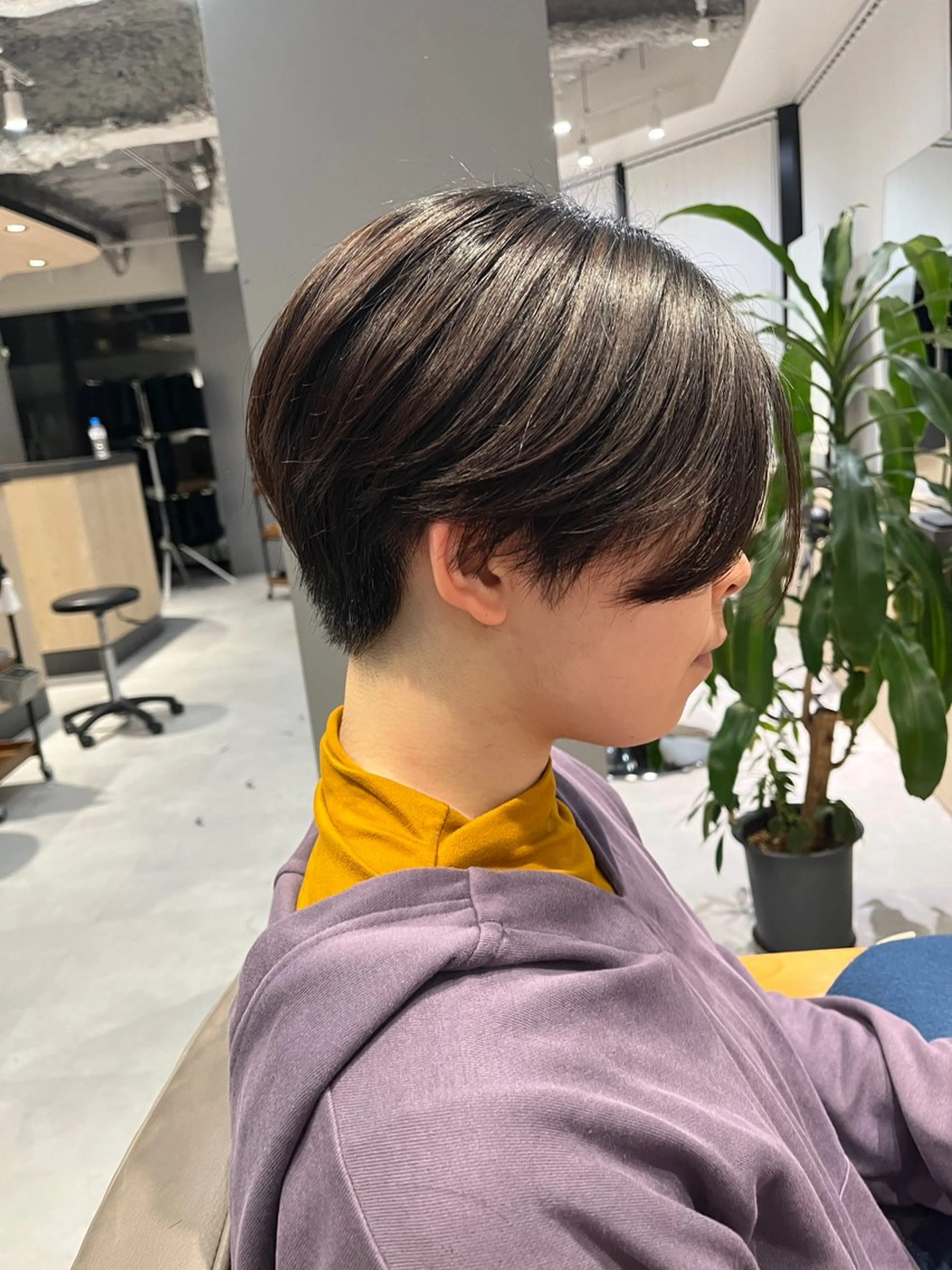 ショート ショートヘア デビュー直前割 ショート特化/大村のヘアスタイル