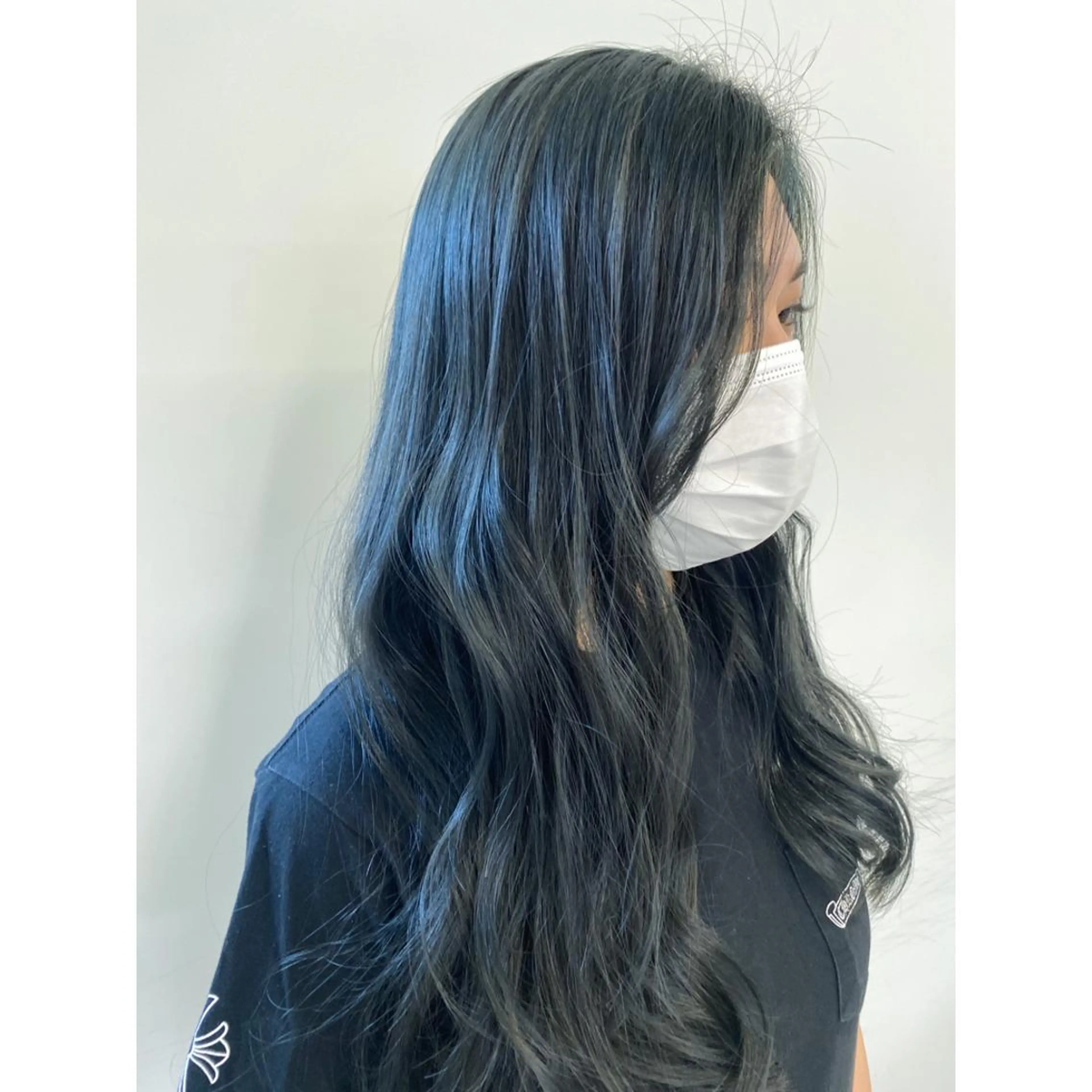 ショート カラー ヘアアレンジ 小國 綾かのヘアスタイル