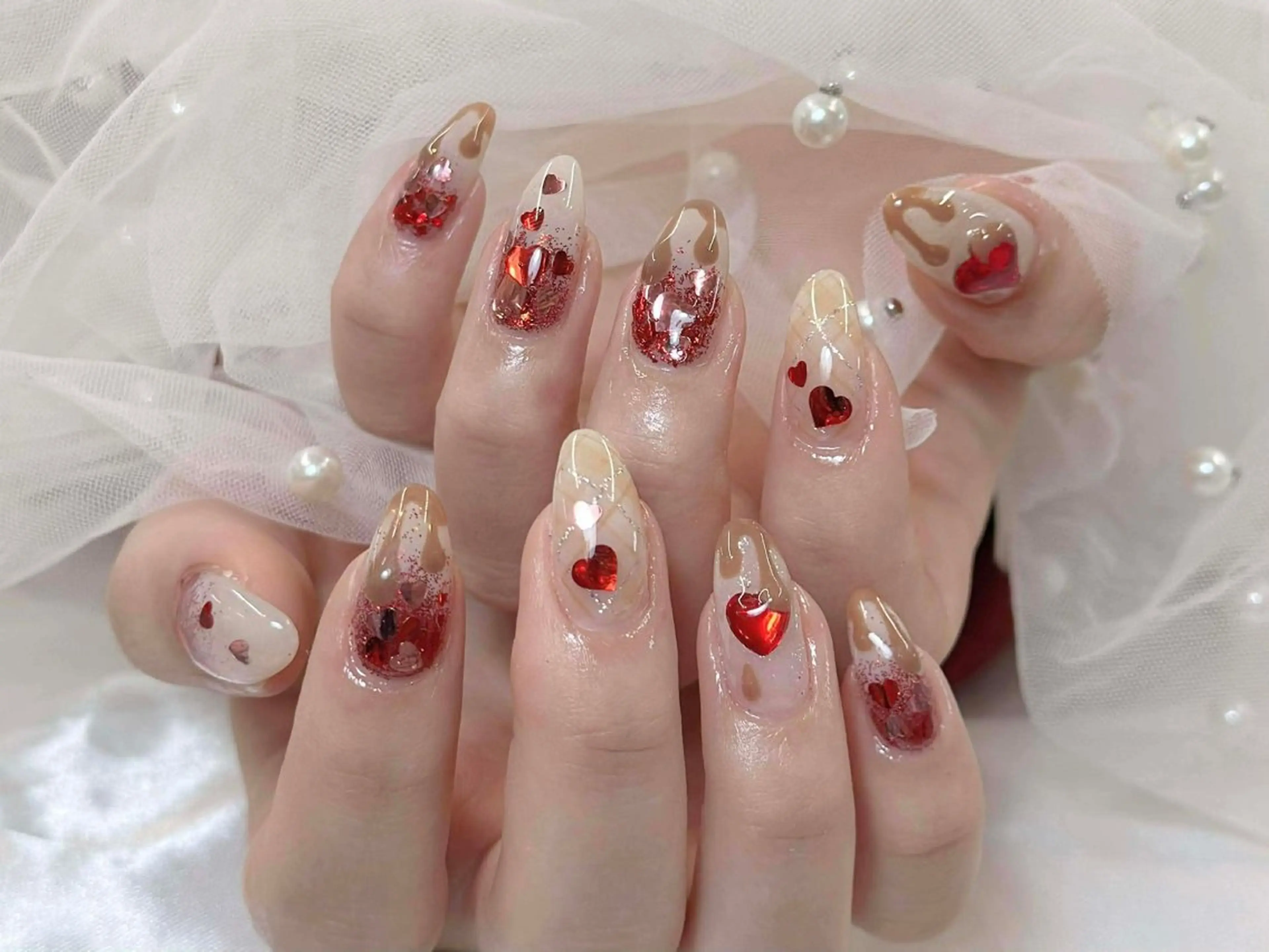 ネイル ハンドネイル hana hanのネイルデザイン