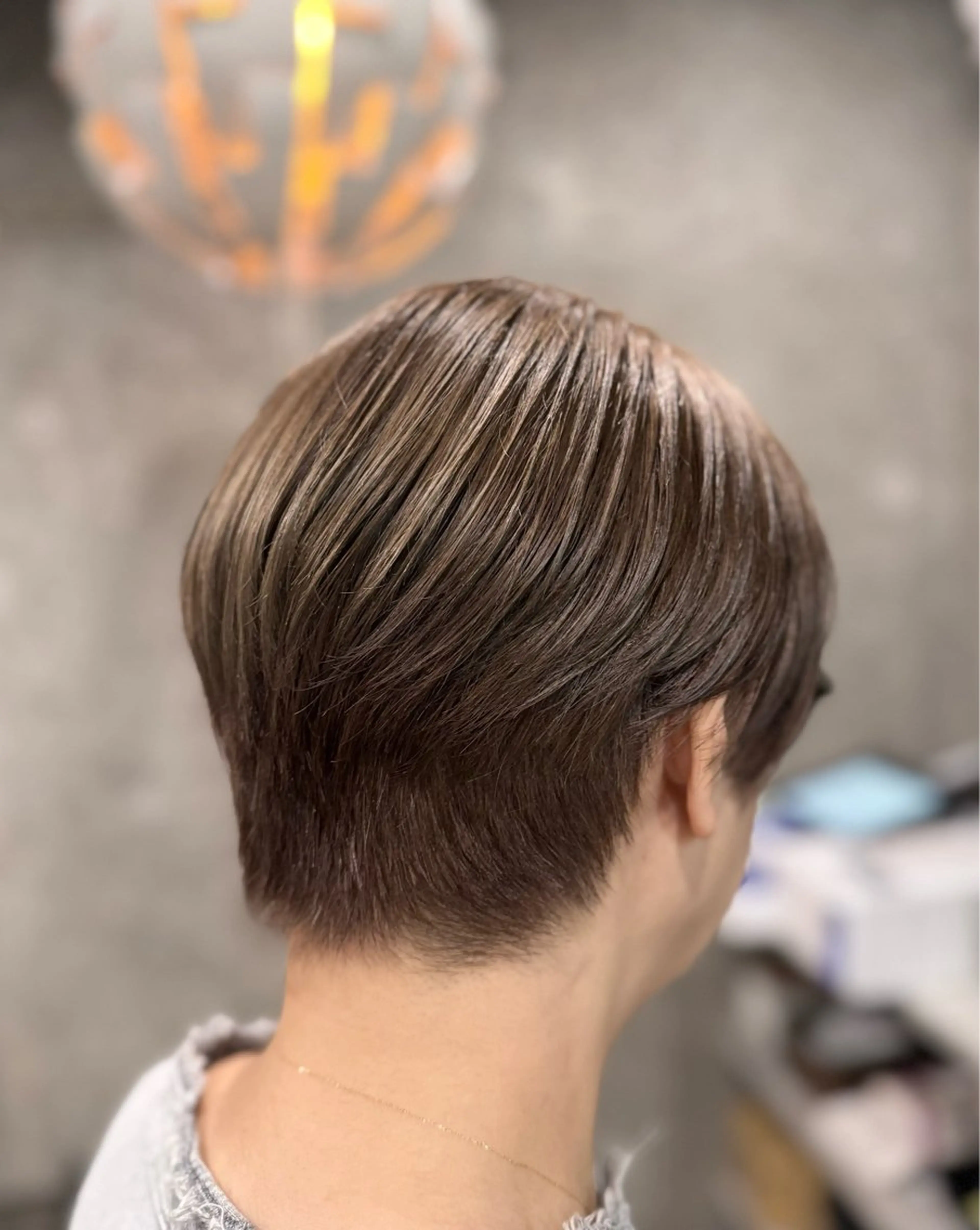 ショート 🦋 misaki🦋のヘアスタイル