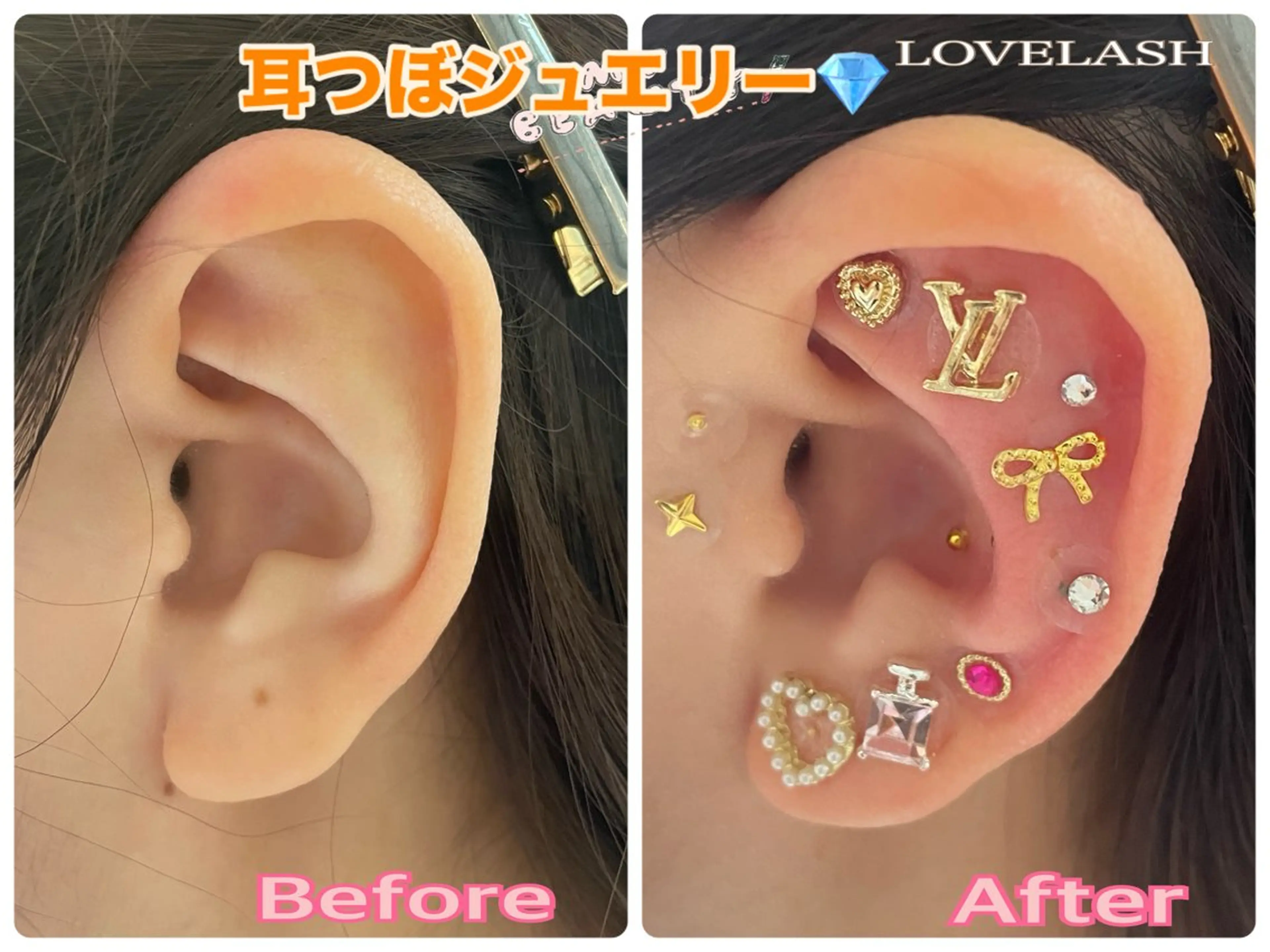 LOVELASH所属・恵比寿 LOVELASHのマツエク・マツパデザイン