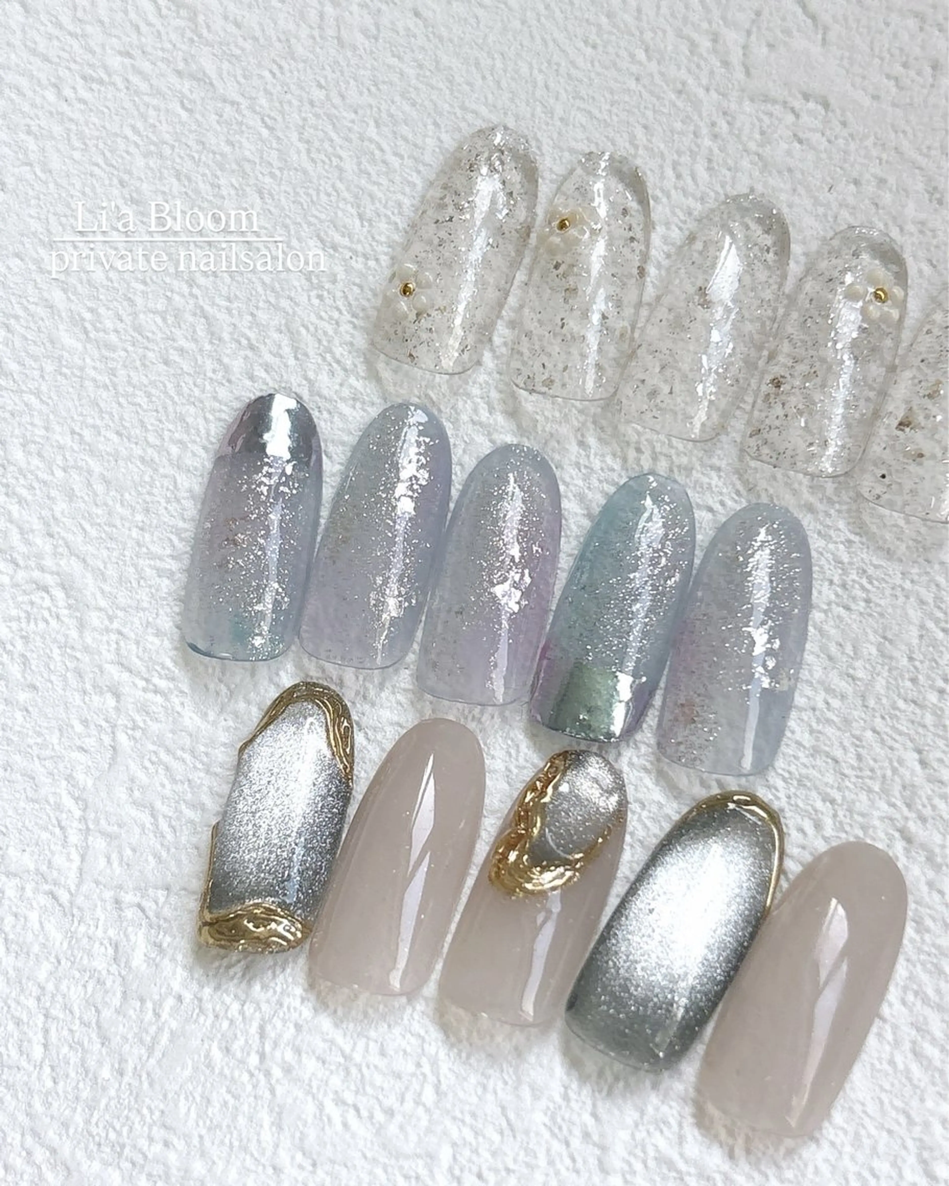 ネイル ハンドネイル Li'a Bloom所属・🦋🤍 madoka🤍のネイルデザイン