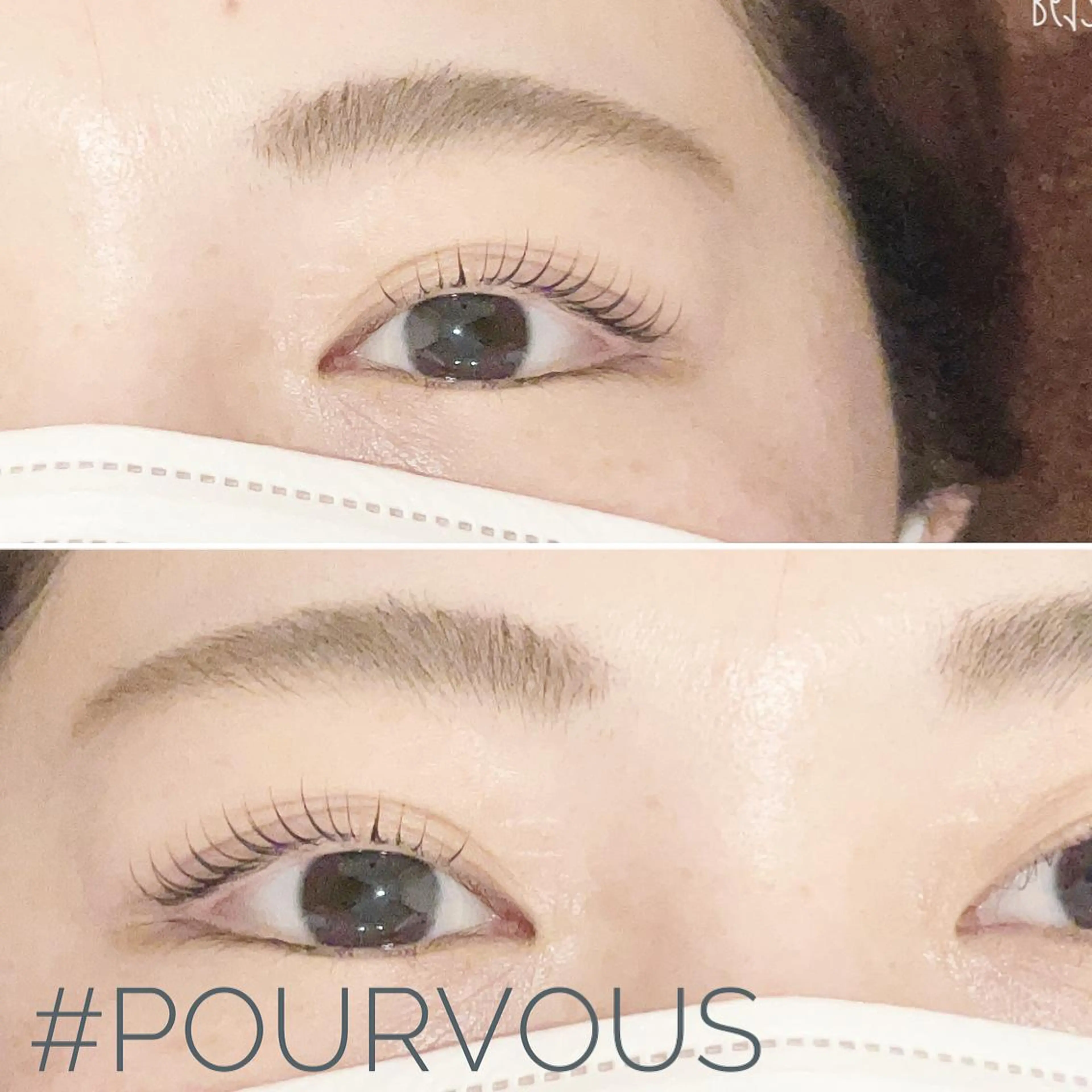 マツエク・マツパ pour voursのマツエク・マツパデザイン