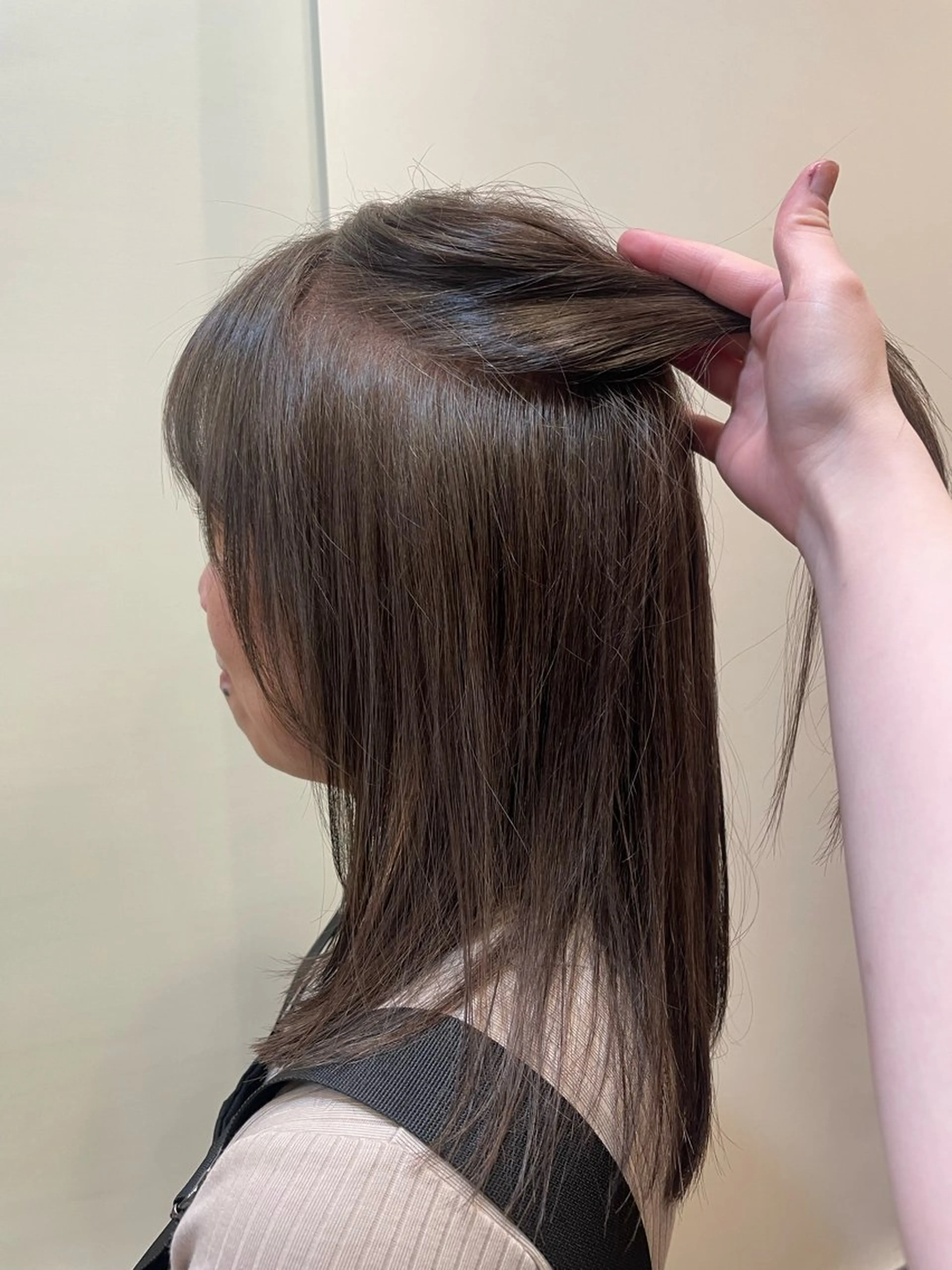 カラー 白髪ケア  BAUM まやのヘアスタイル