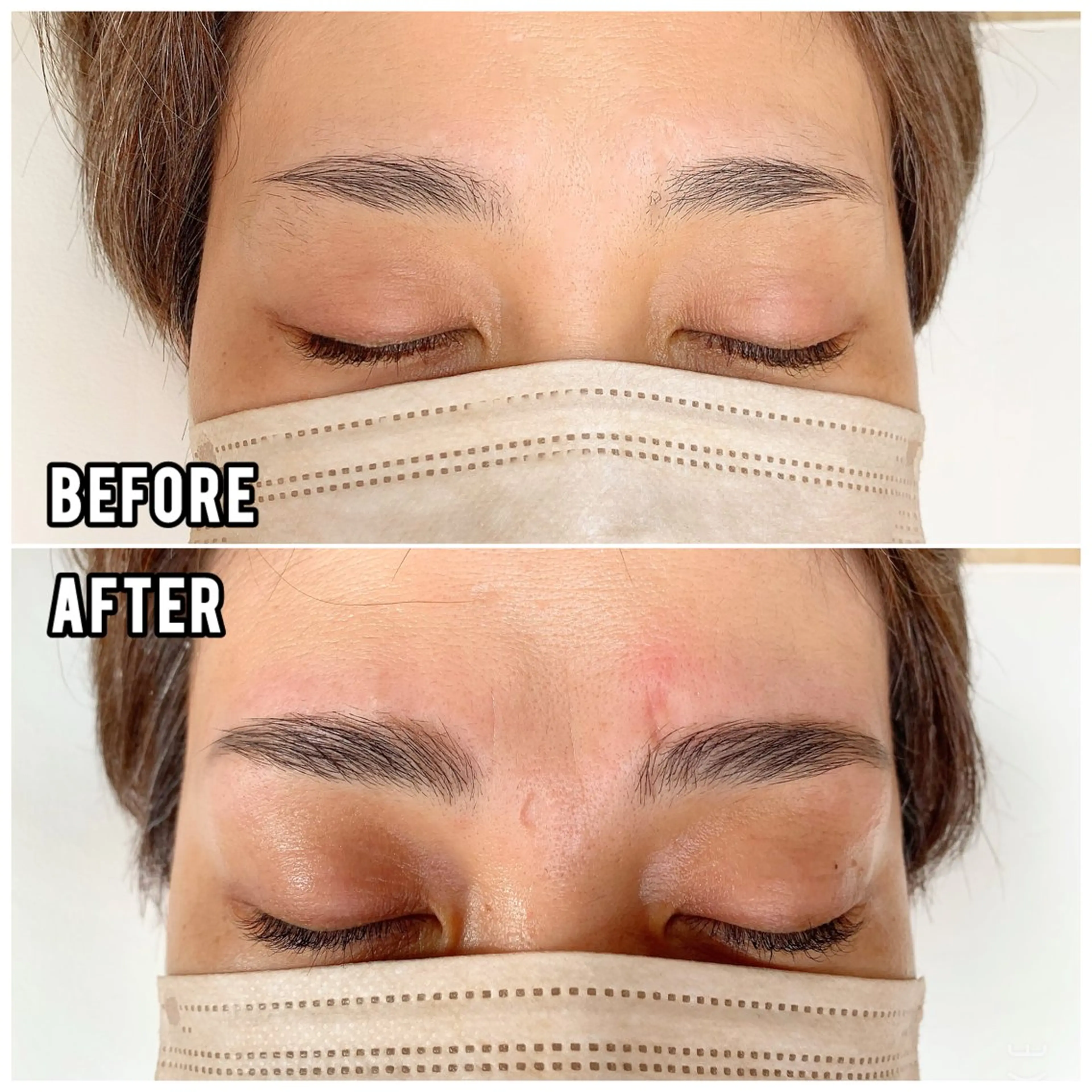 アイブロウ RINOA リノアのマツエク・マツパデザイン