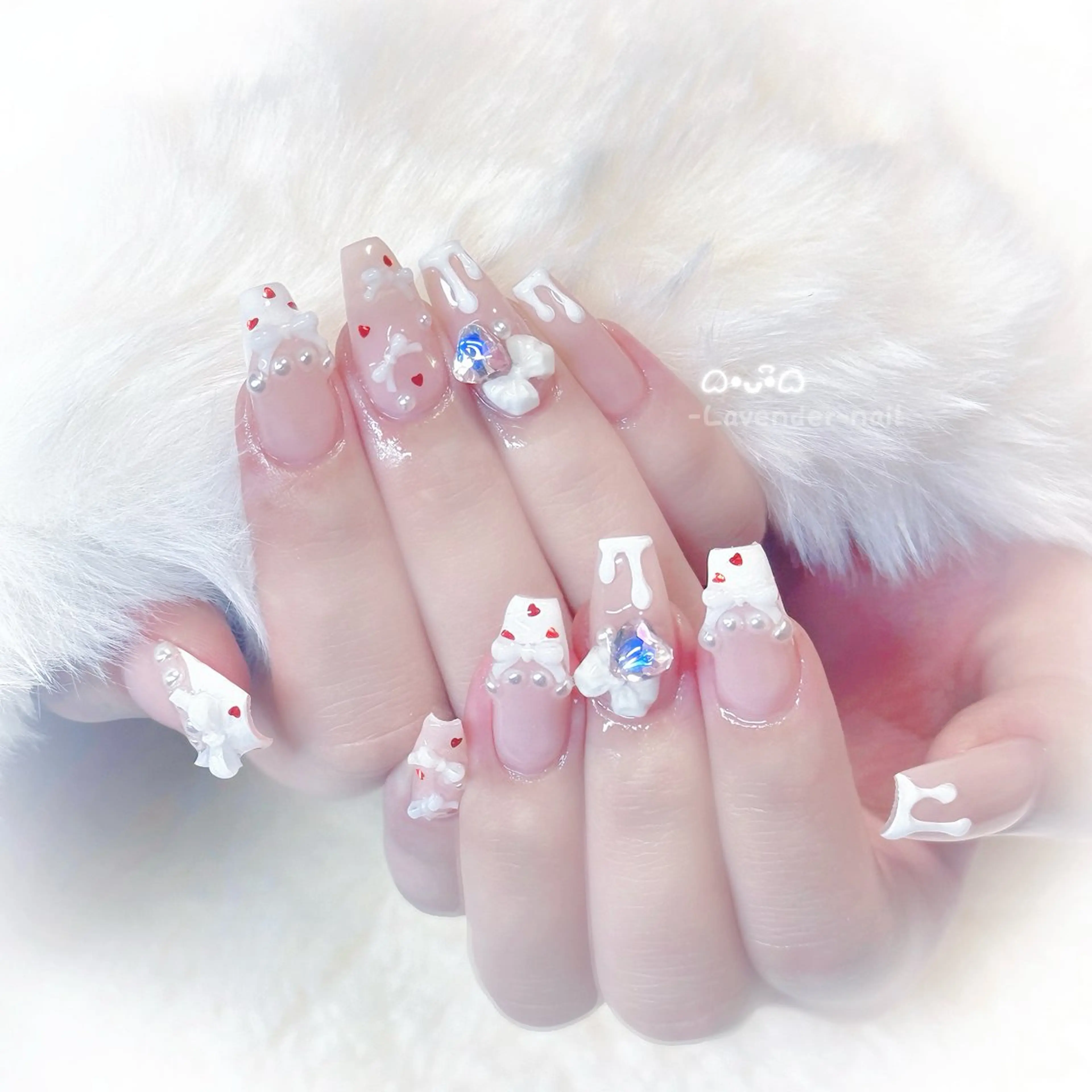 ネイル ハンドネイル Lavender nail所属・Lavender nail·北18条のネイルデザイン