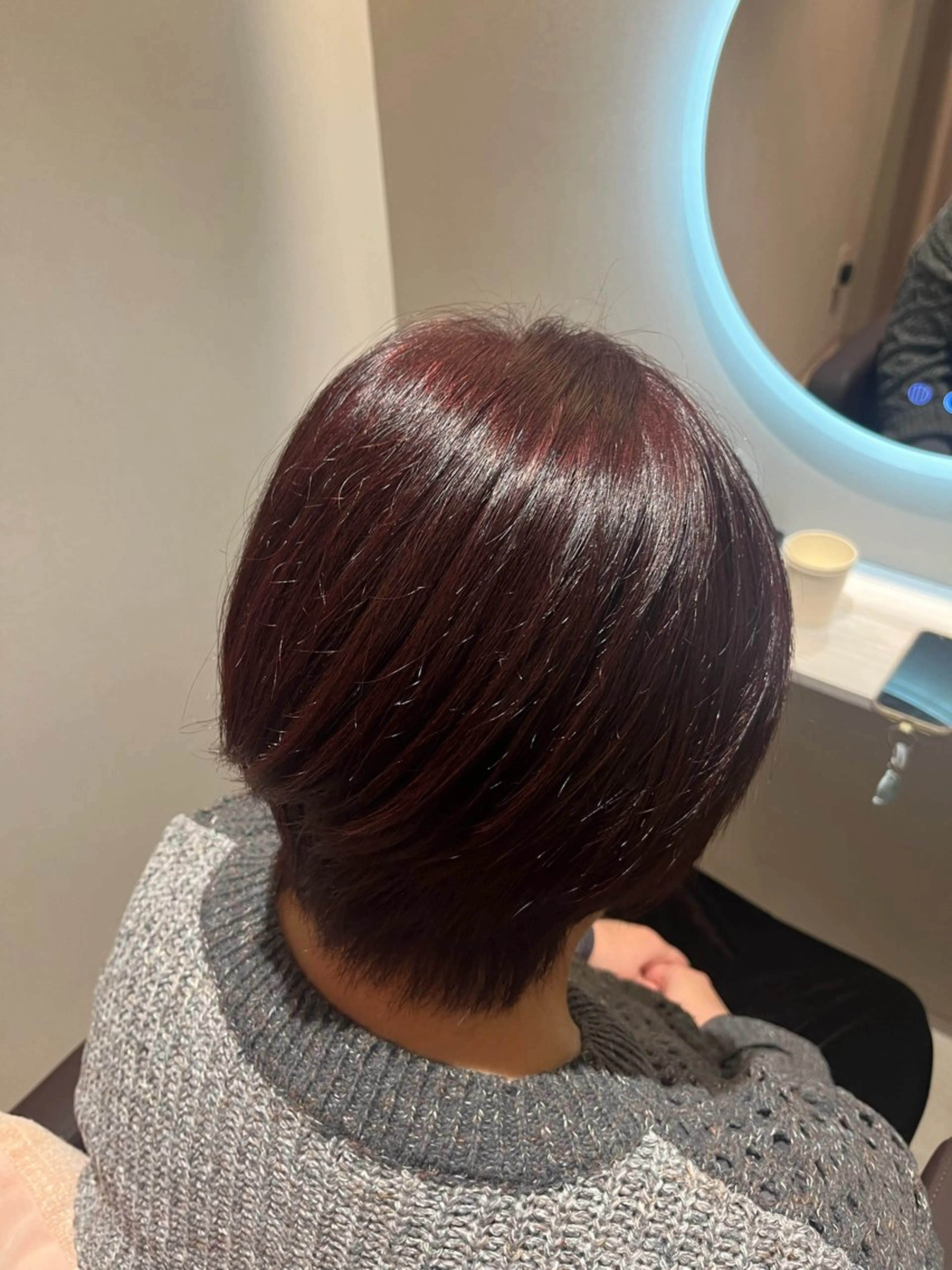 ショート カラー 🎀かわいいhair 🎀みおのヘアスタイル